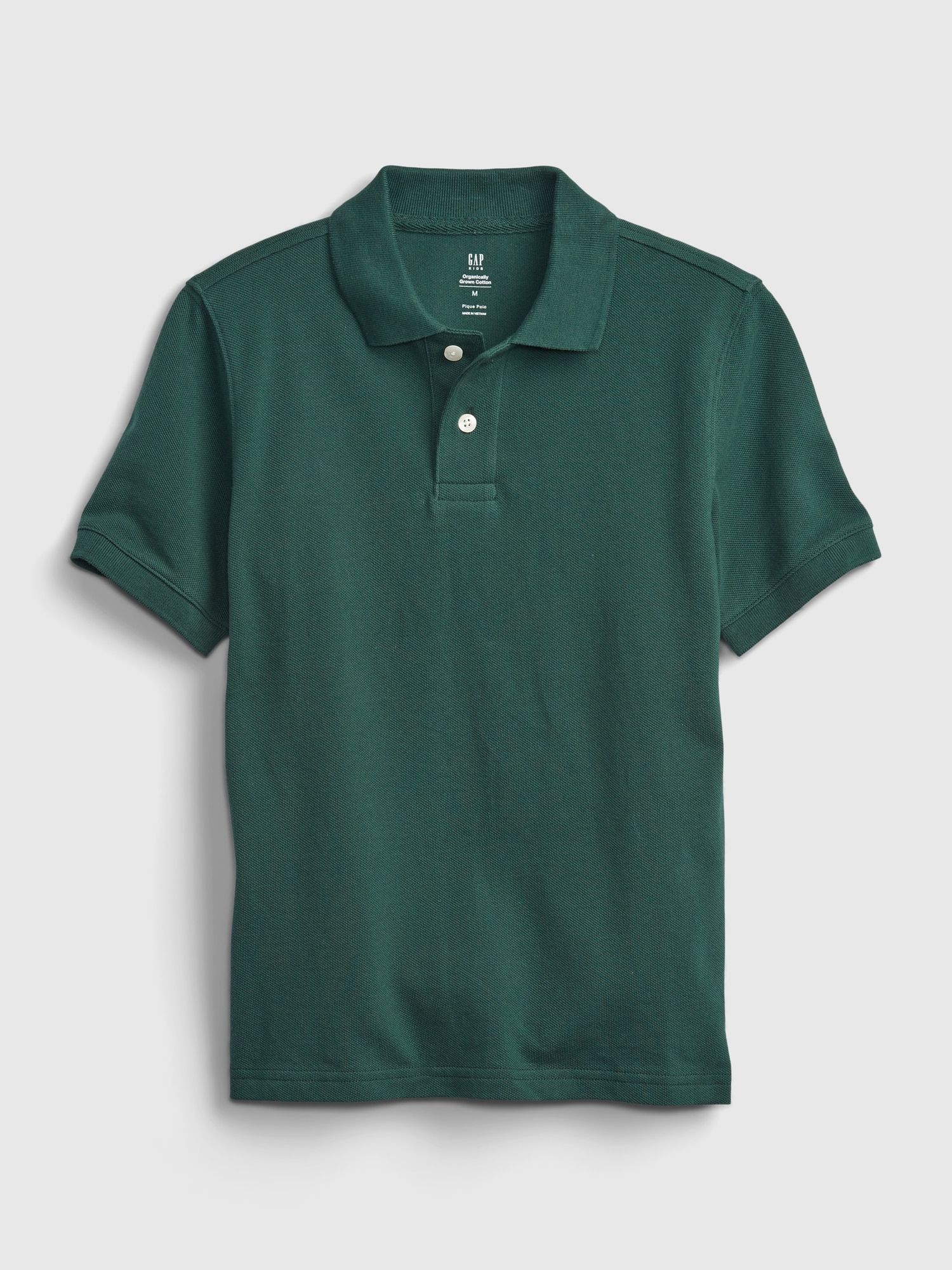 Kids School Uniform - Shirt - Green