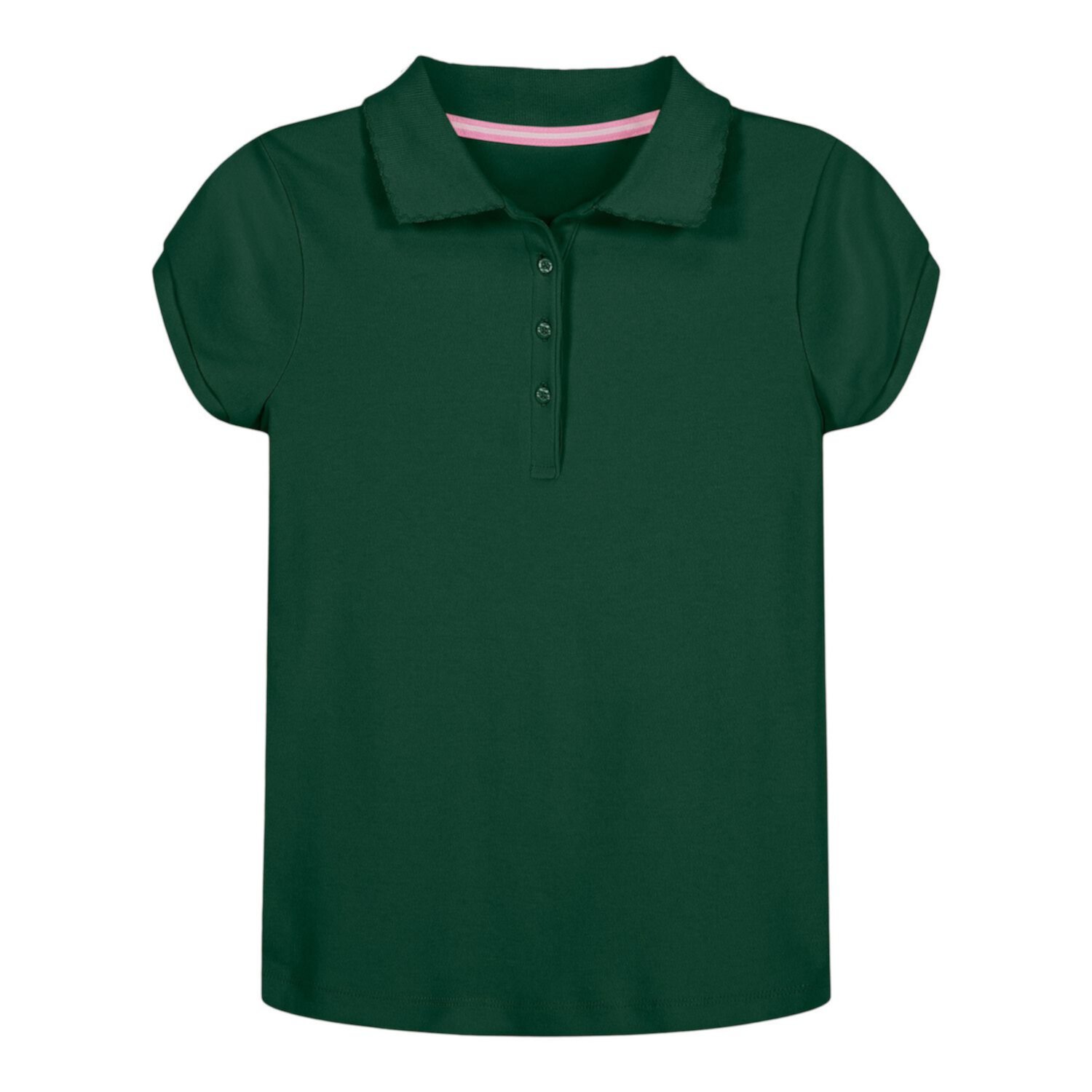 Kids School Uniform - Shirt - Green