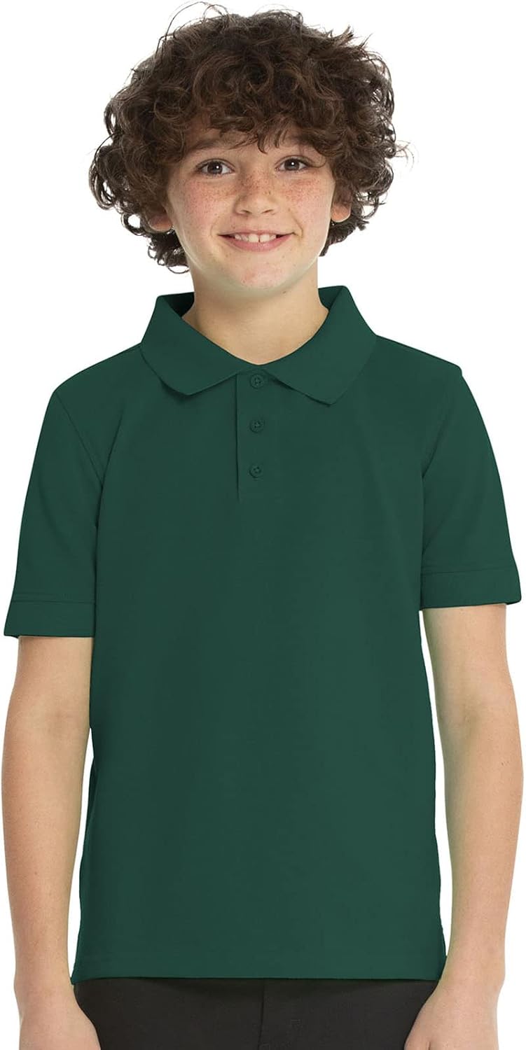 Kids School Uniform - Shirt - Green