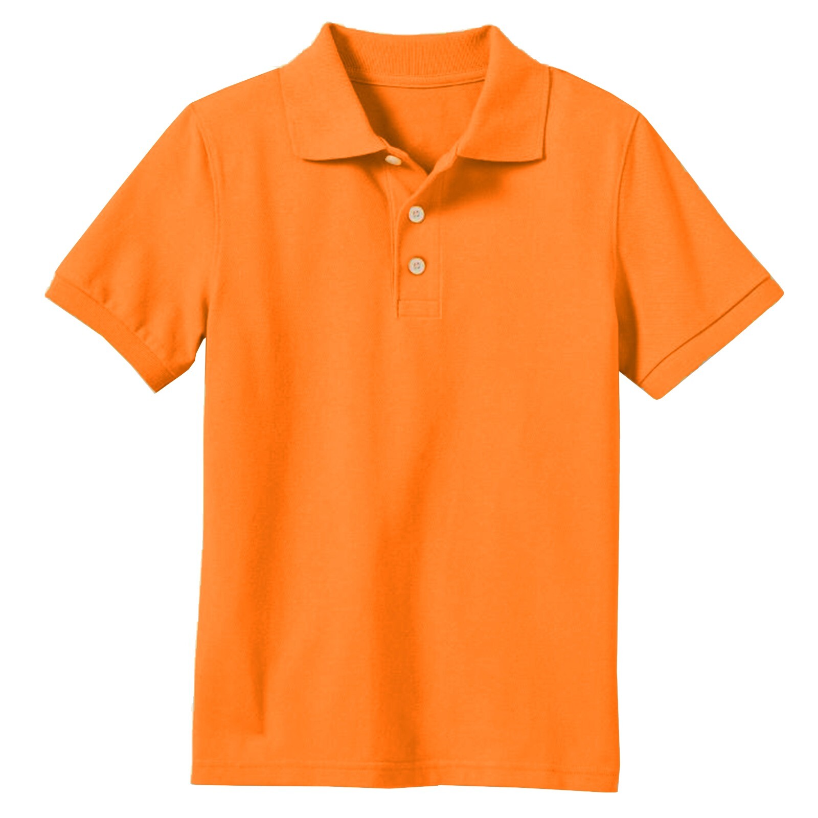 Kids School Uniform - Shirt - Orange