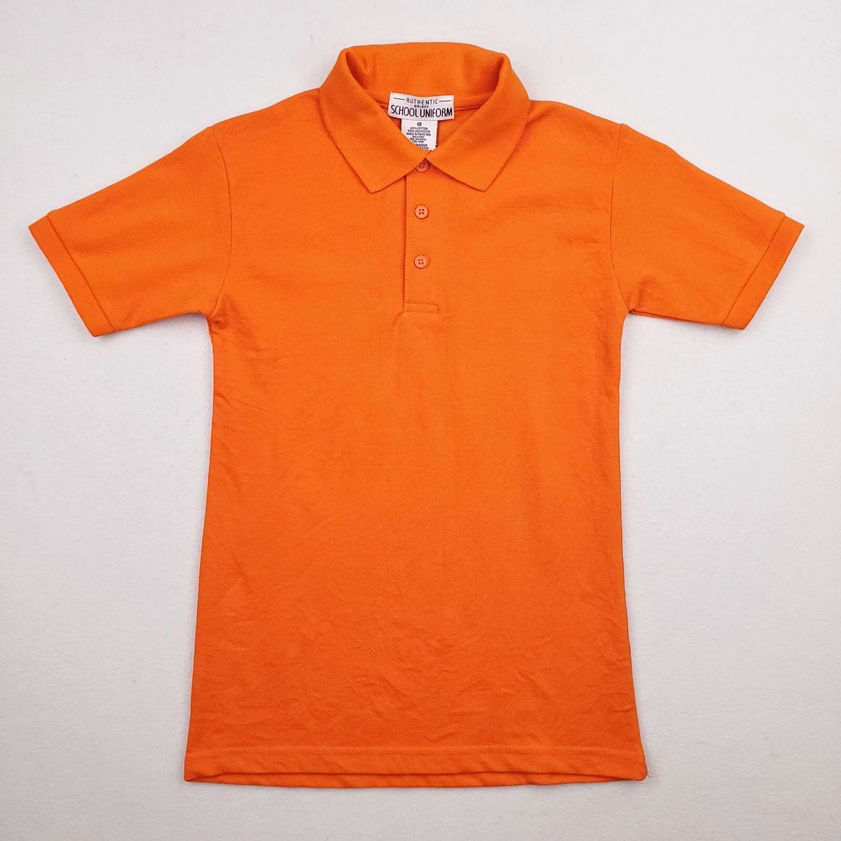 Kids School Uniform - Shirt - Orange