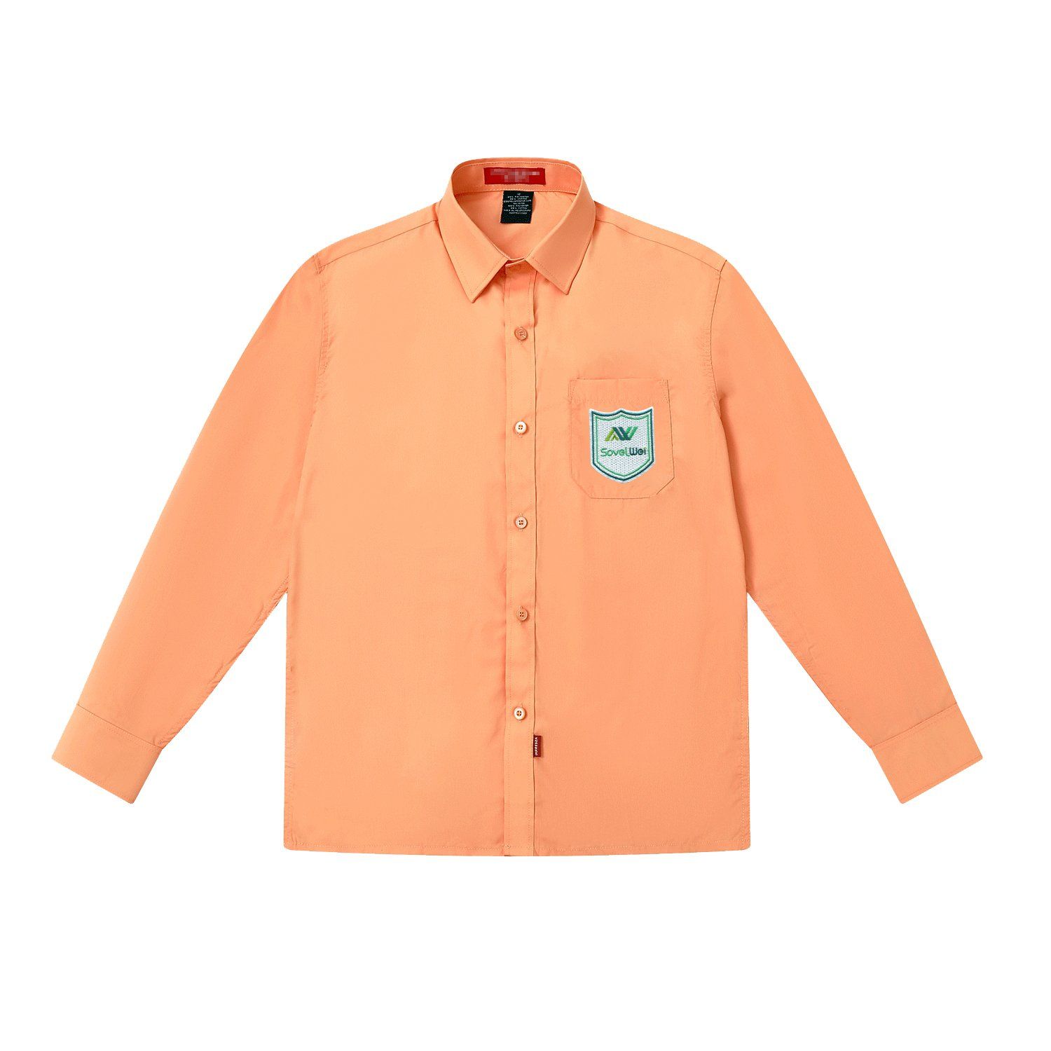 Kids School Uniform - Shirt - Orange