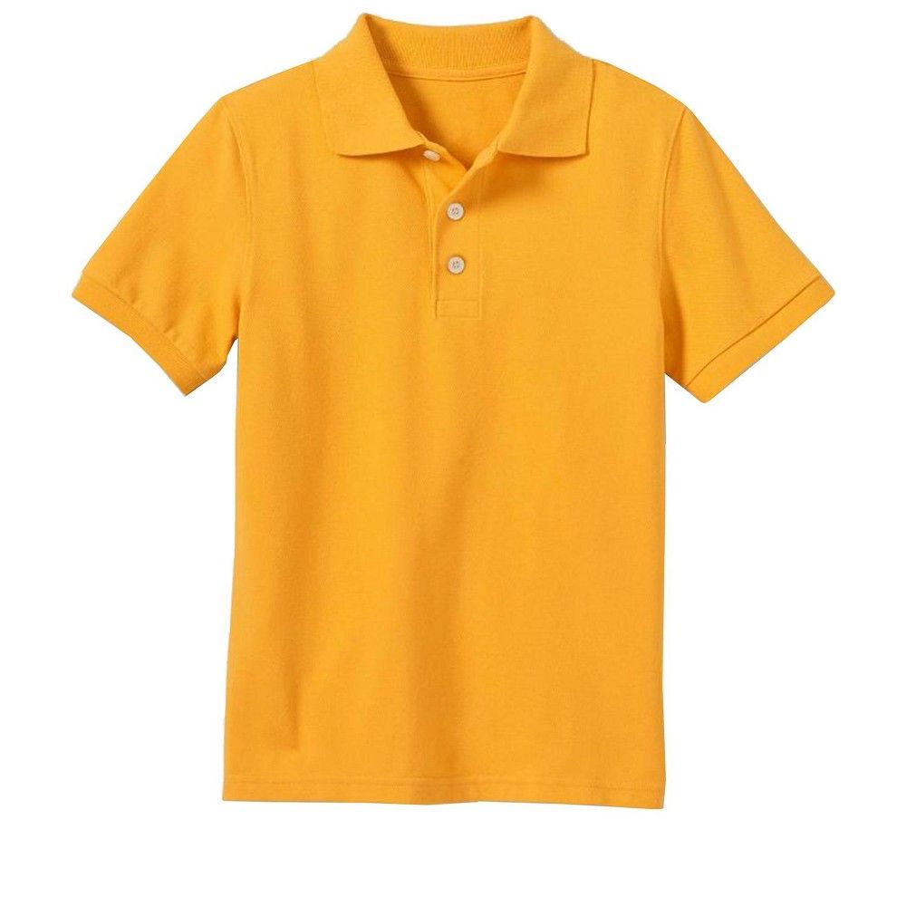 Kids School Uniform - Shirt - Orange