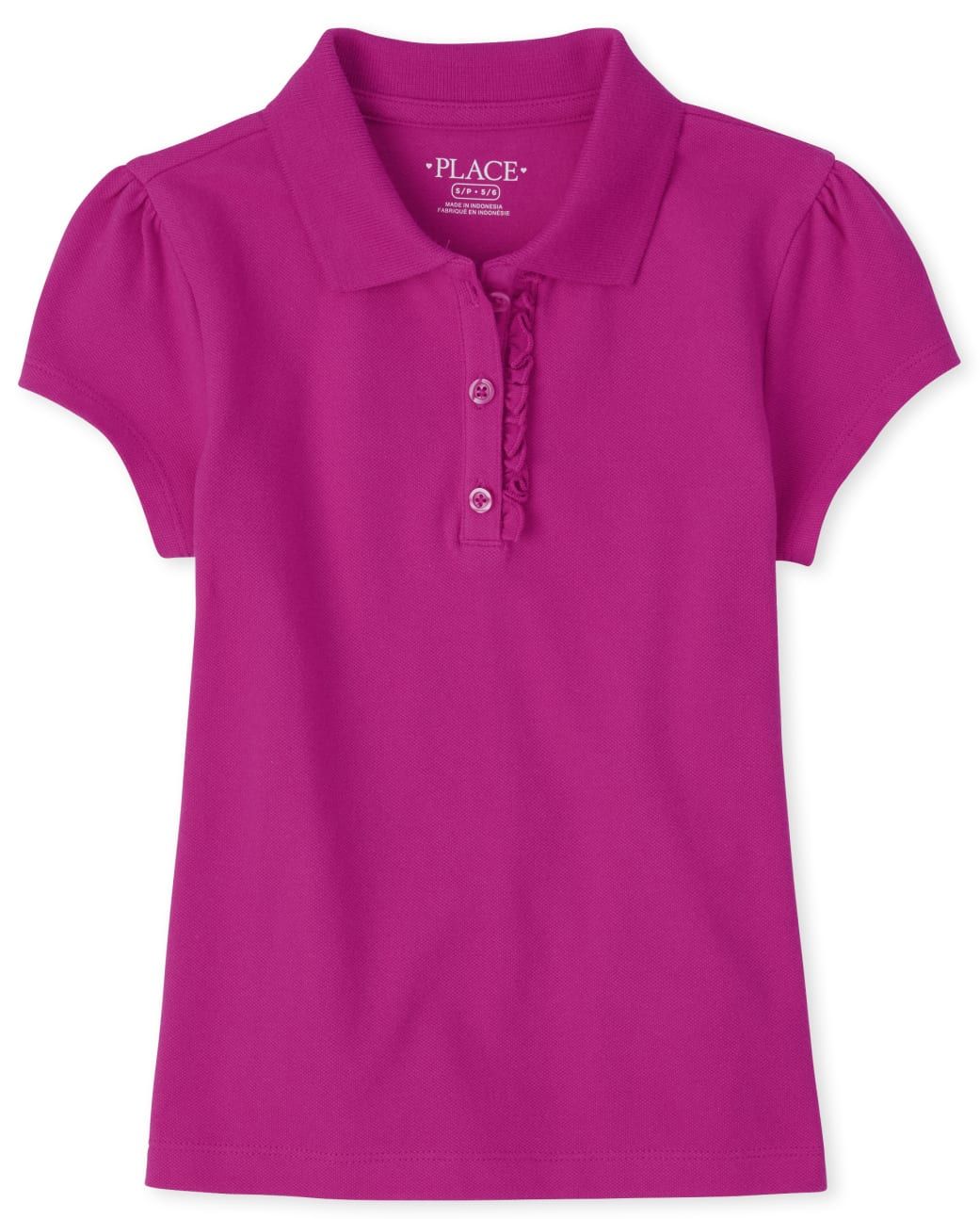 Kids School Uniform - Shirt - Pink