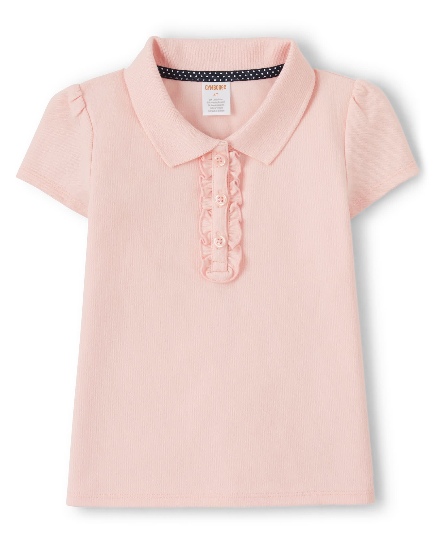 Kids School Uniform - Shirt - Pink