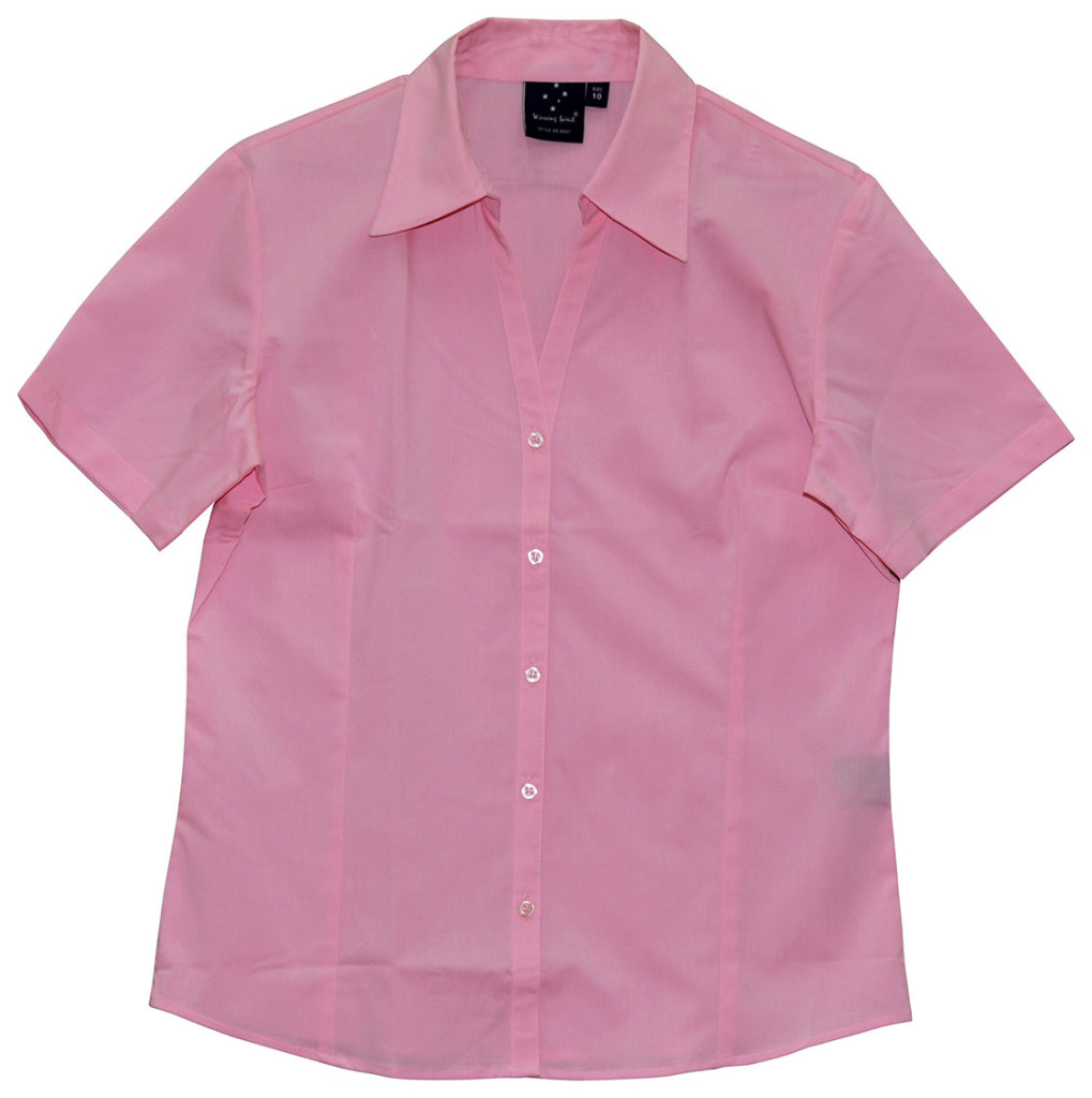 Kids School Uniform - Shirt - Pink