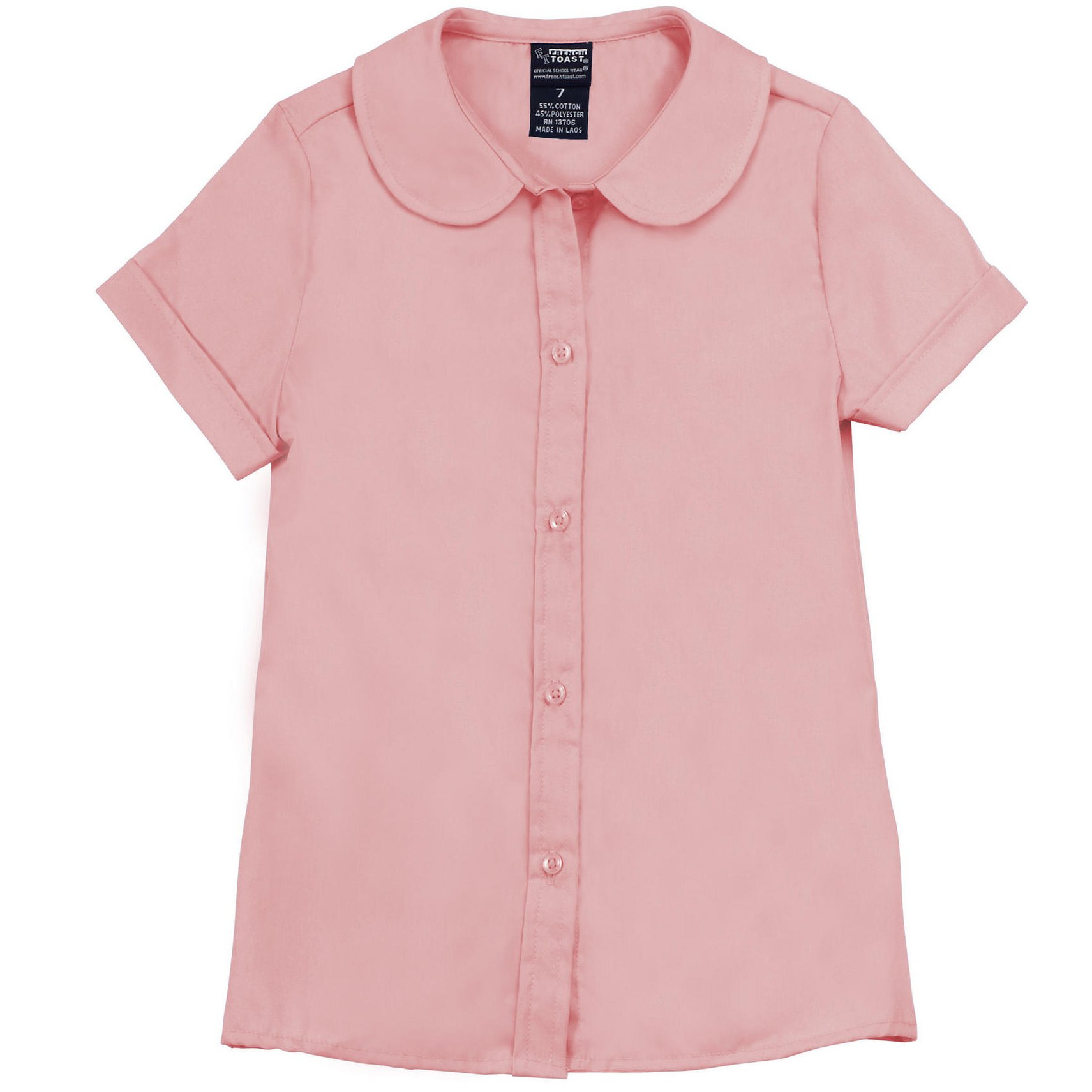 Kids School Uniform - Shirt - Pink