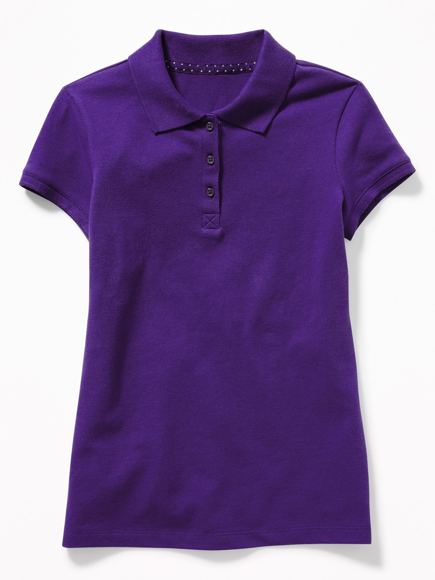 Kids School Uniform - Shirt - Purple