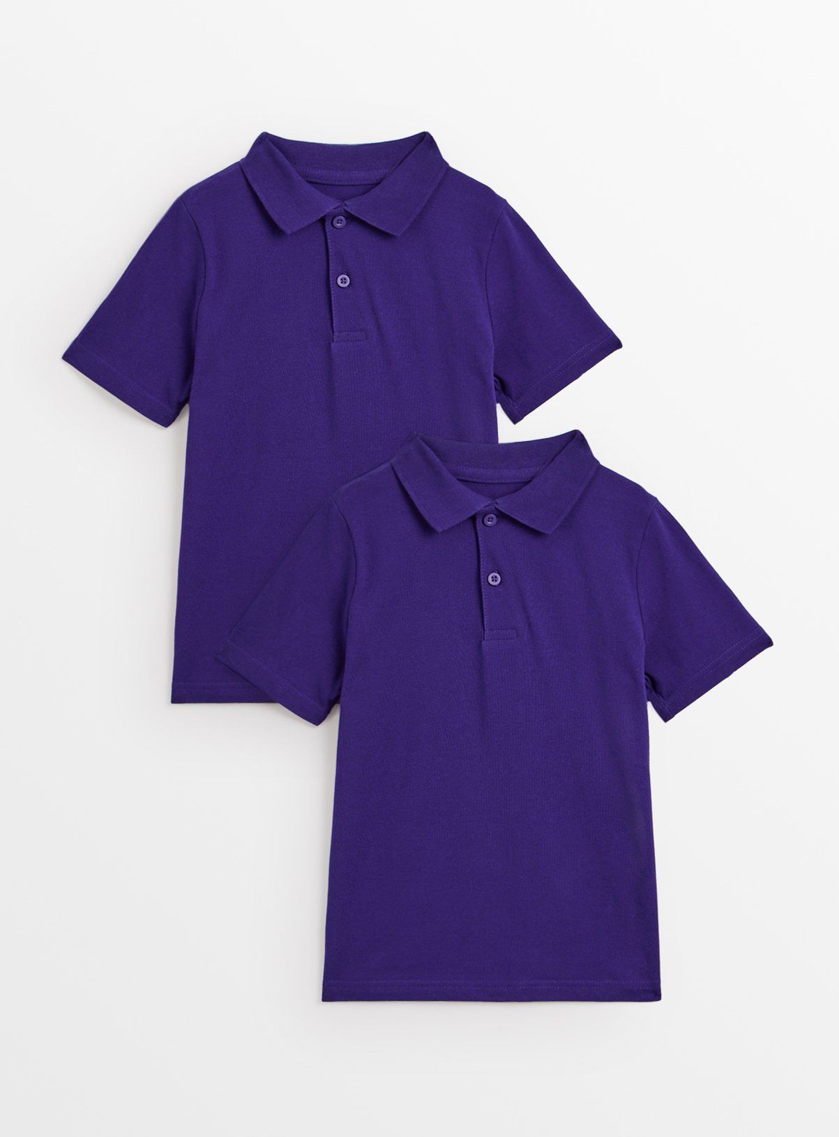 Kids School Uniform - Shirt - Purple