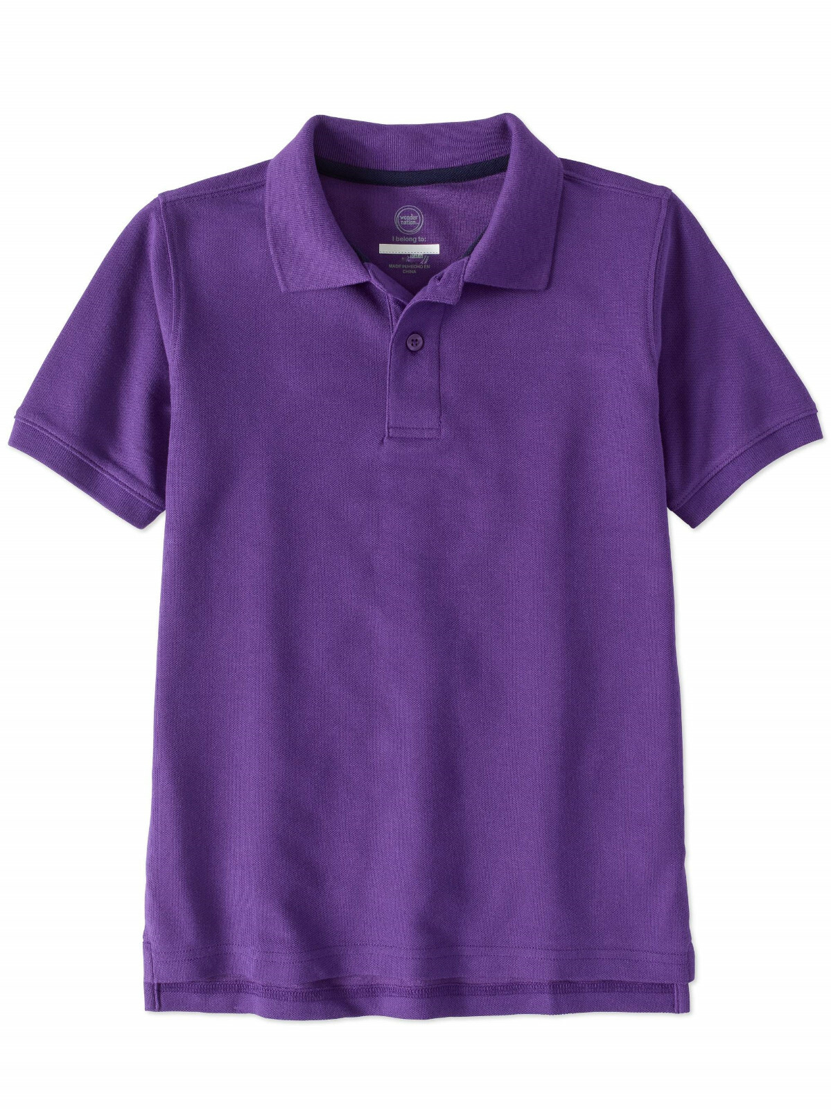 Kids School Uniform - Shirt - Purple
