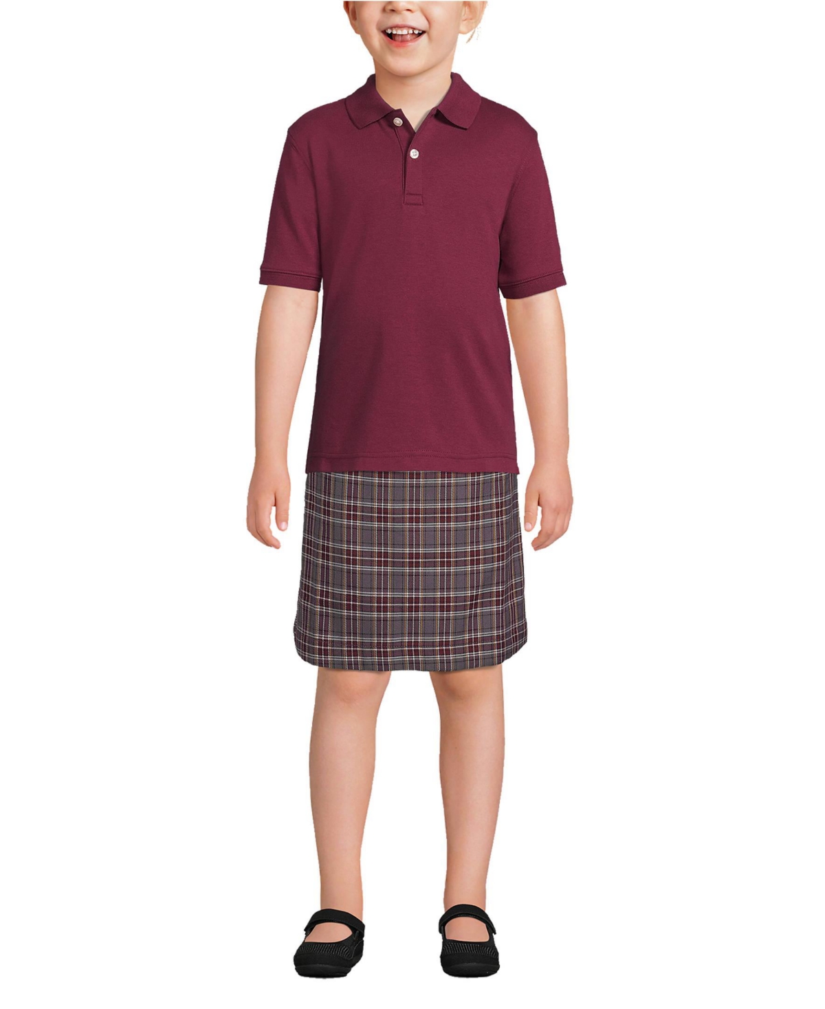 Kids School Uniform - Shirt - Red