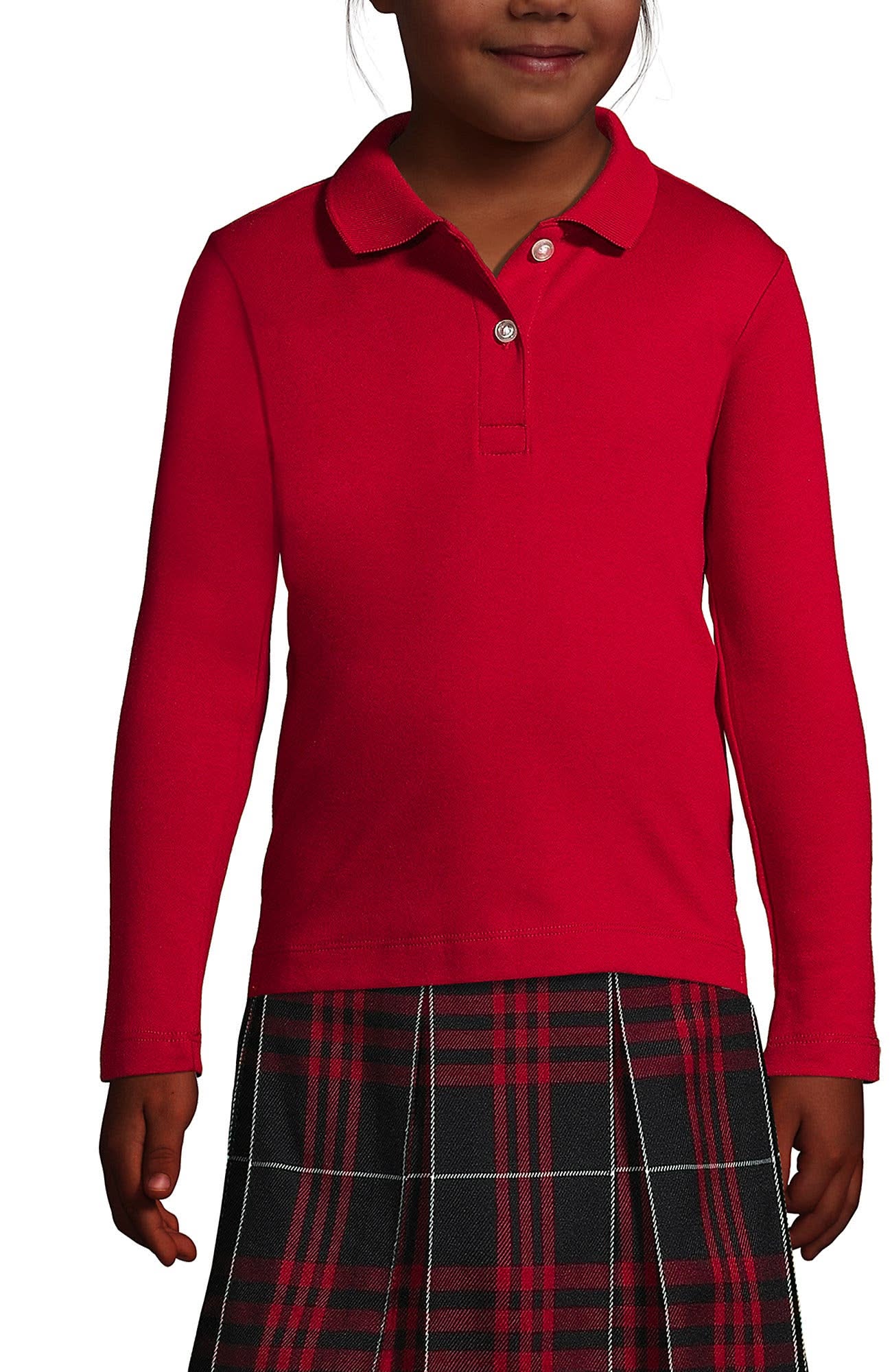 Kids School Uniform - Shirt - Red