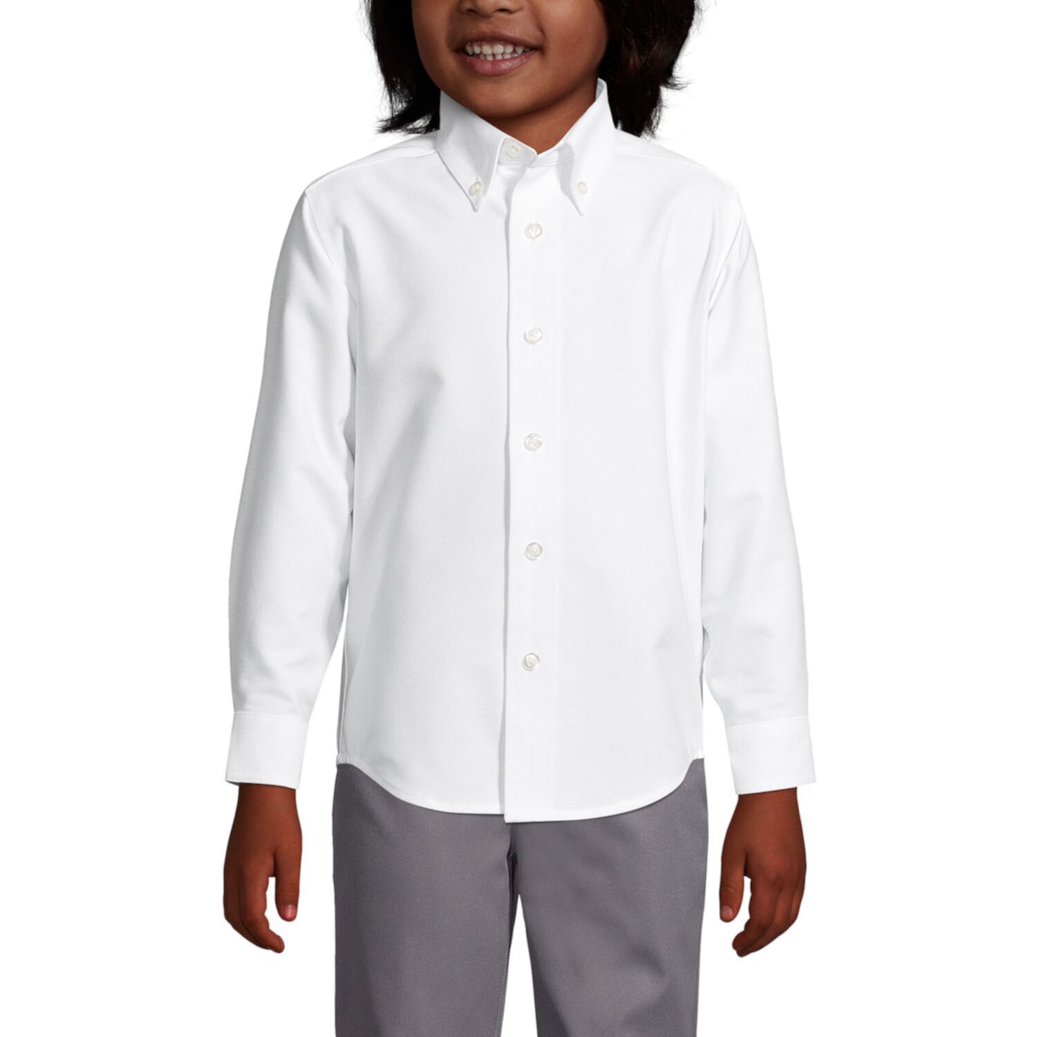 Kids School Uniform - Shirt - White