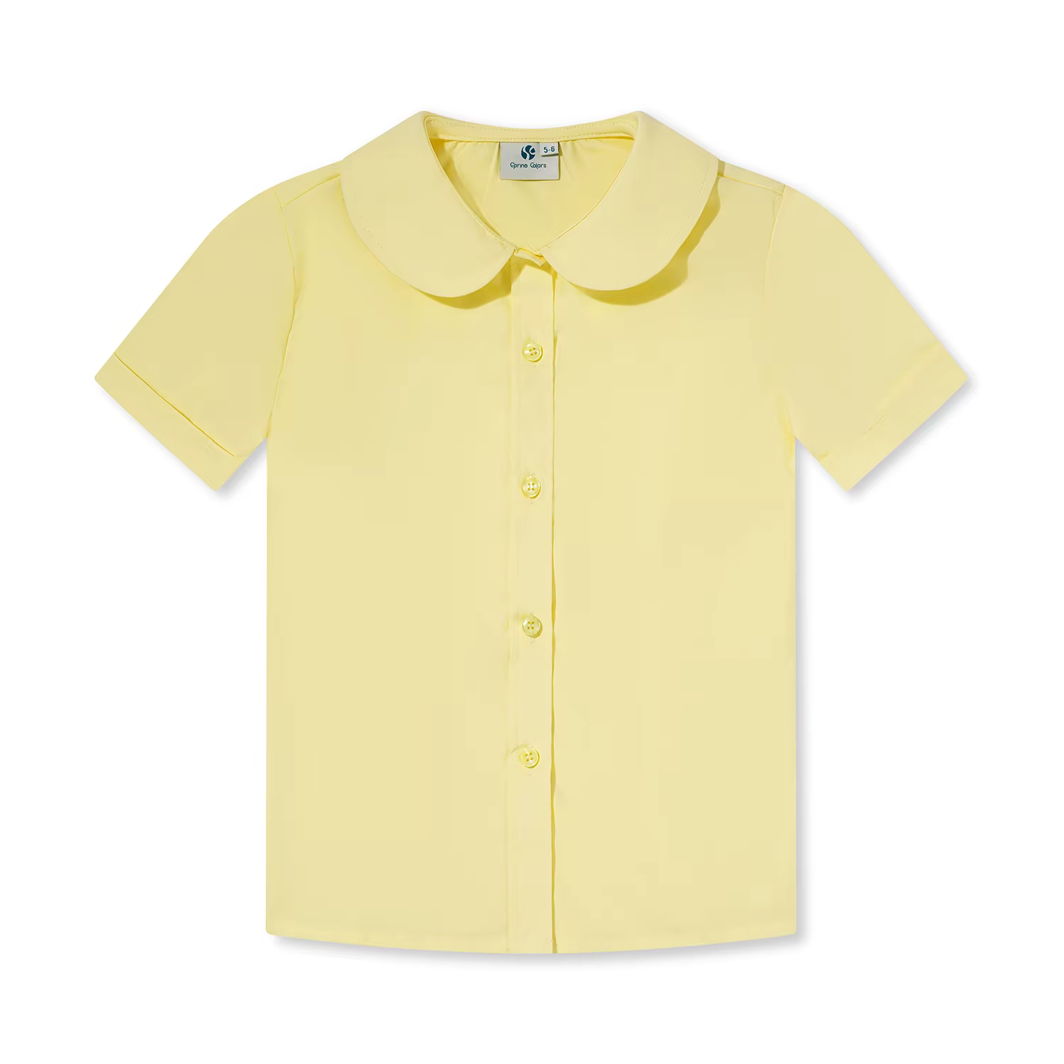 Kids School Uniform - Shirt - Yellow