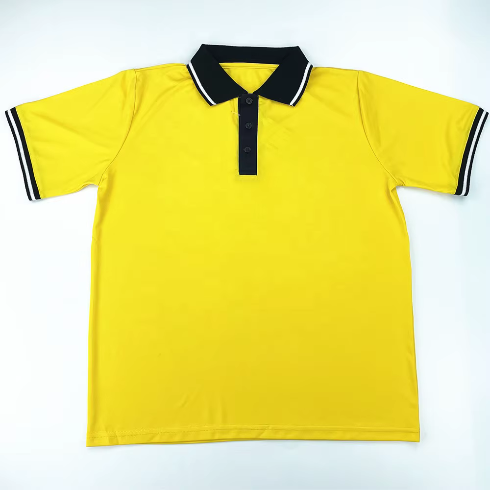 Kids School Uniform - Shirt - Yellow