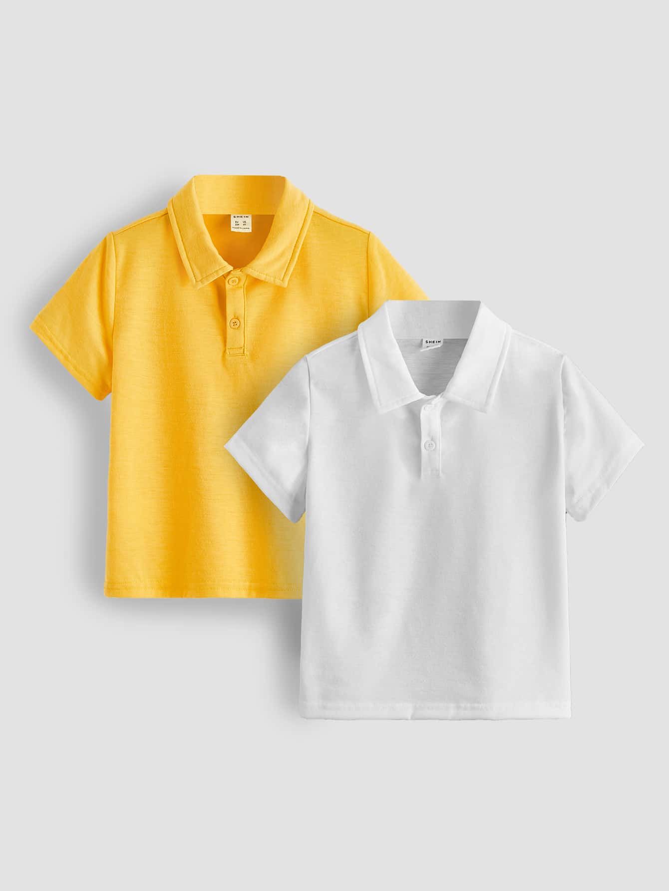 Kids School Uniform - Shirt - Yellow