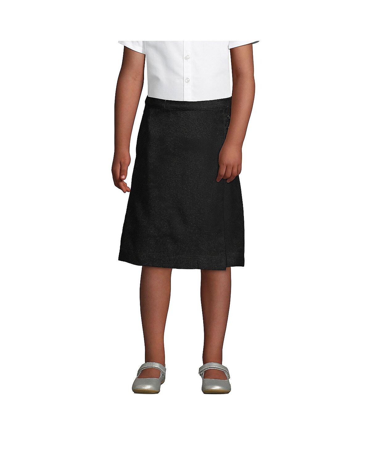 Kids School Uniform - Skirt - Black