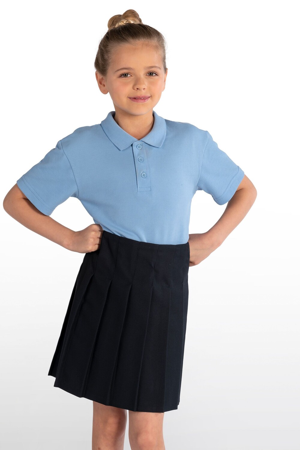 Kids School Uniform - Skirt - Blue