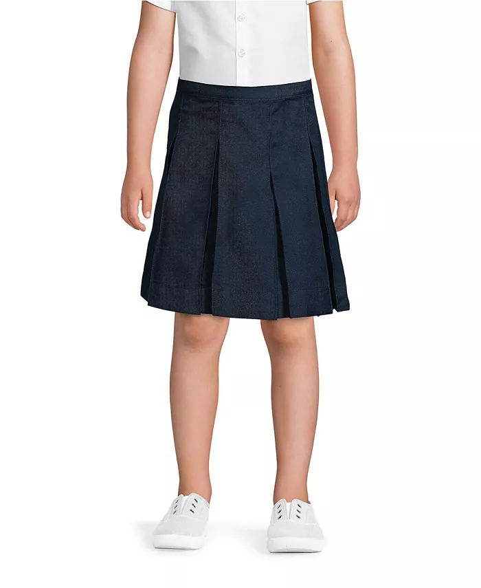 Kids School Uniform - Skirt - Blue