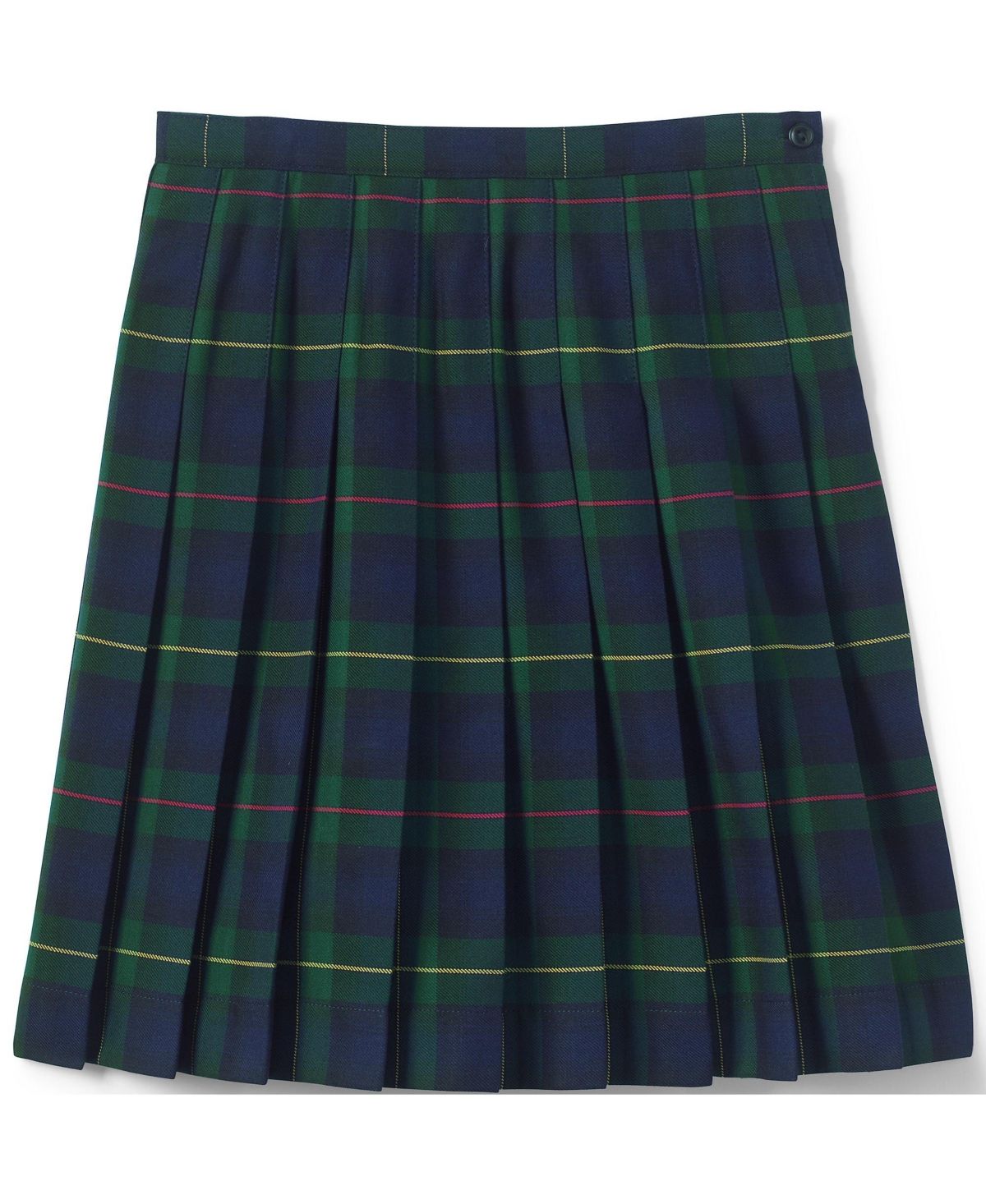 Kids School Uniform - Skirt - Green
