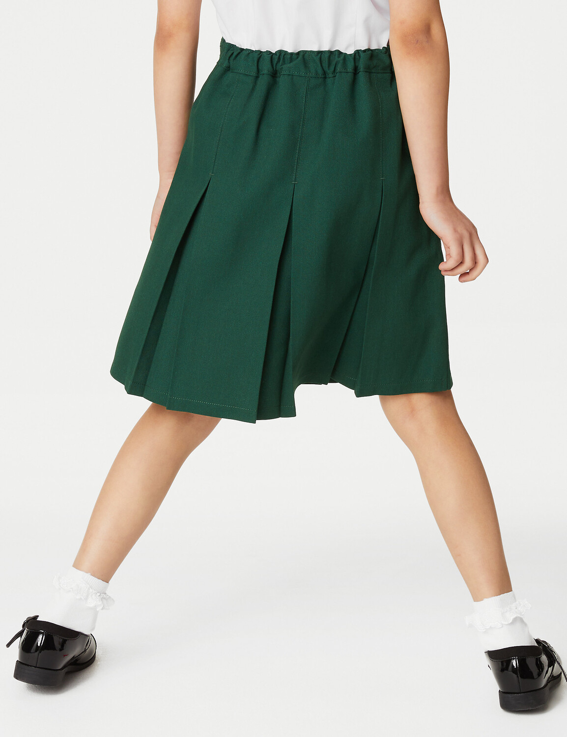 Kids School Uniform - Skirt - Green