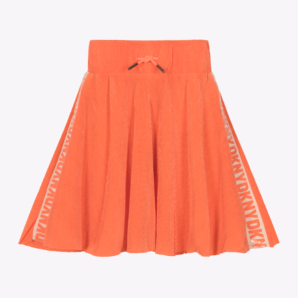 Kids School Uniform - Skirt - Orange