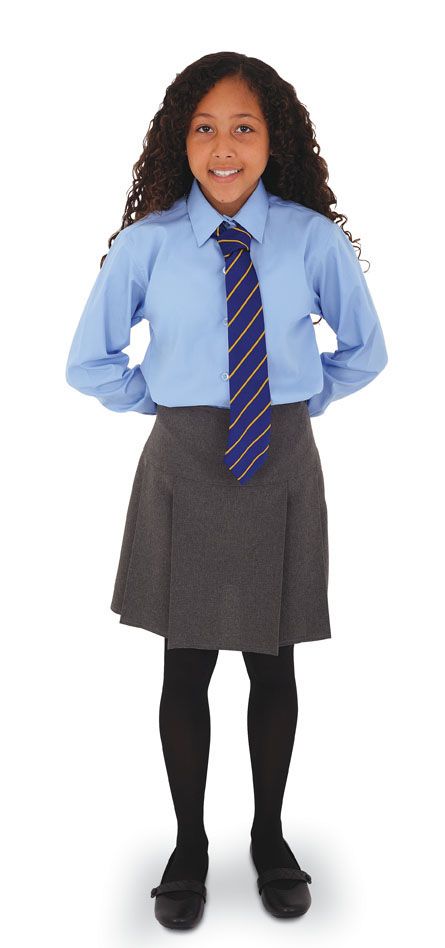 Kids School Uniform - Skirt - Red