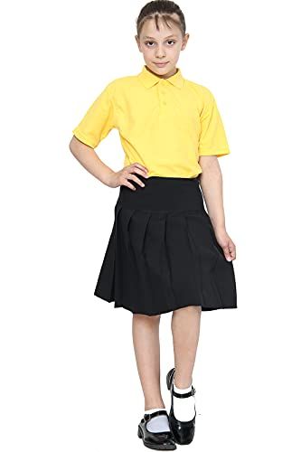 Kids School Uniform - Skirt - Yellow
