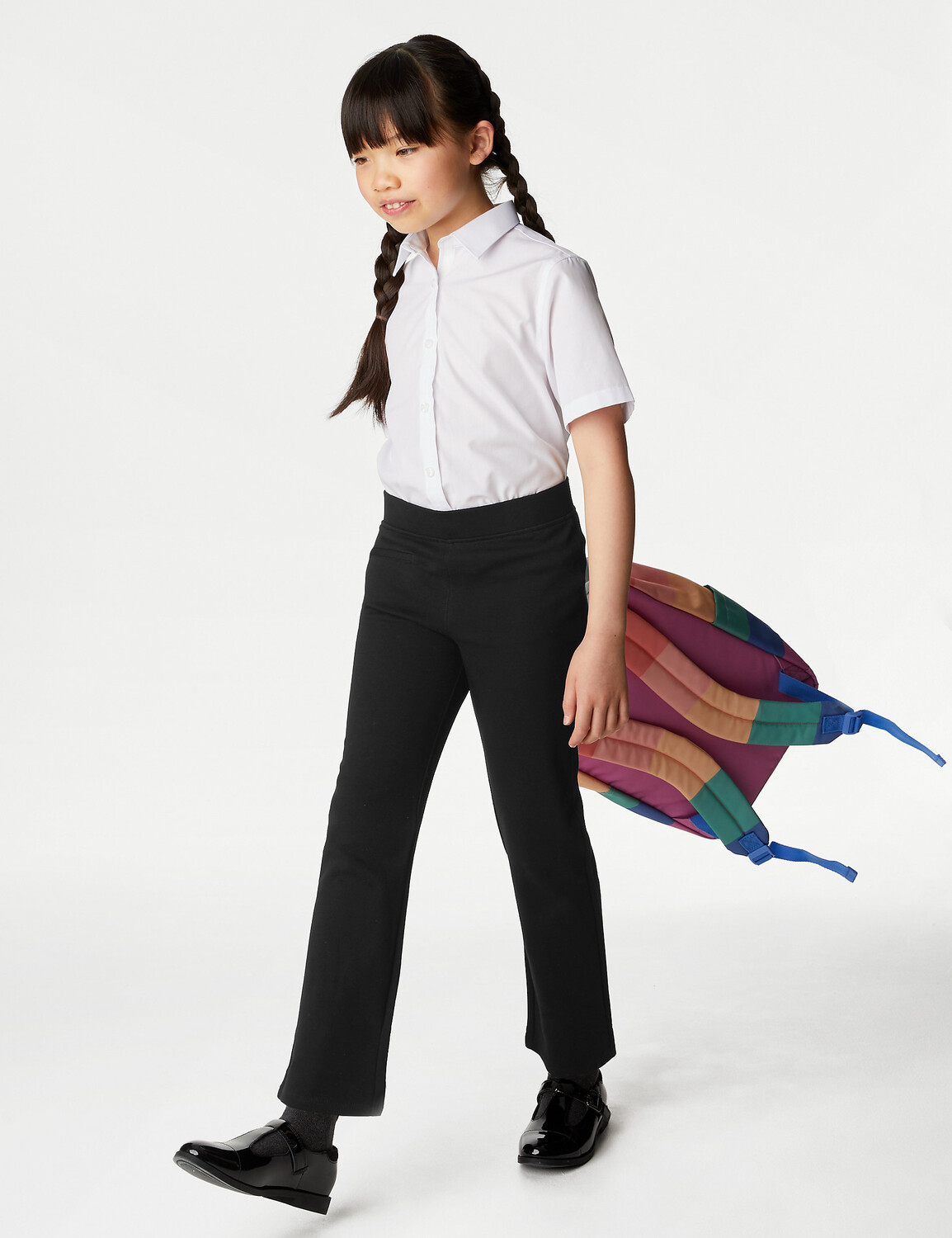 Kids School Uniform - Trousers - Black