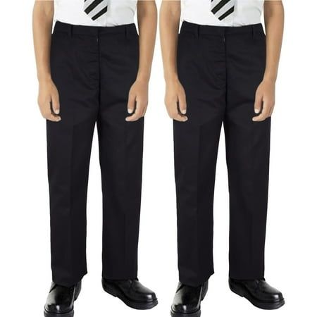 Kids School Uniform - Trousers - Black