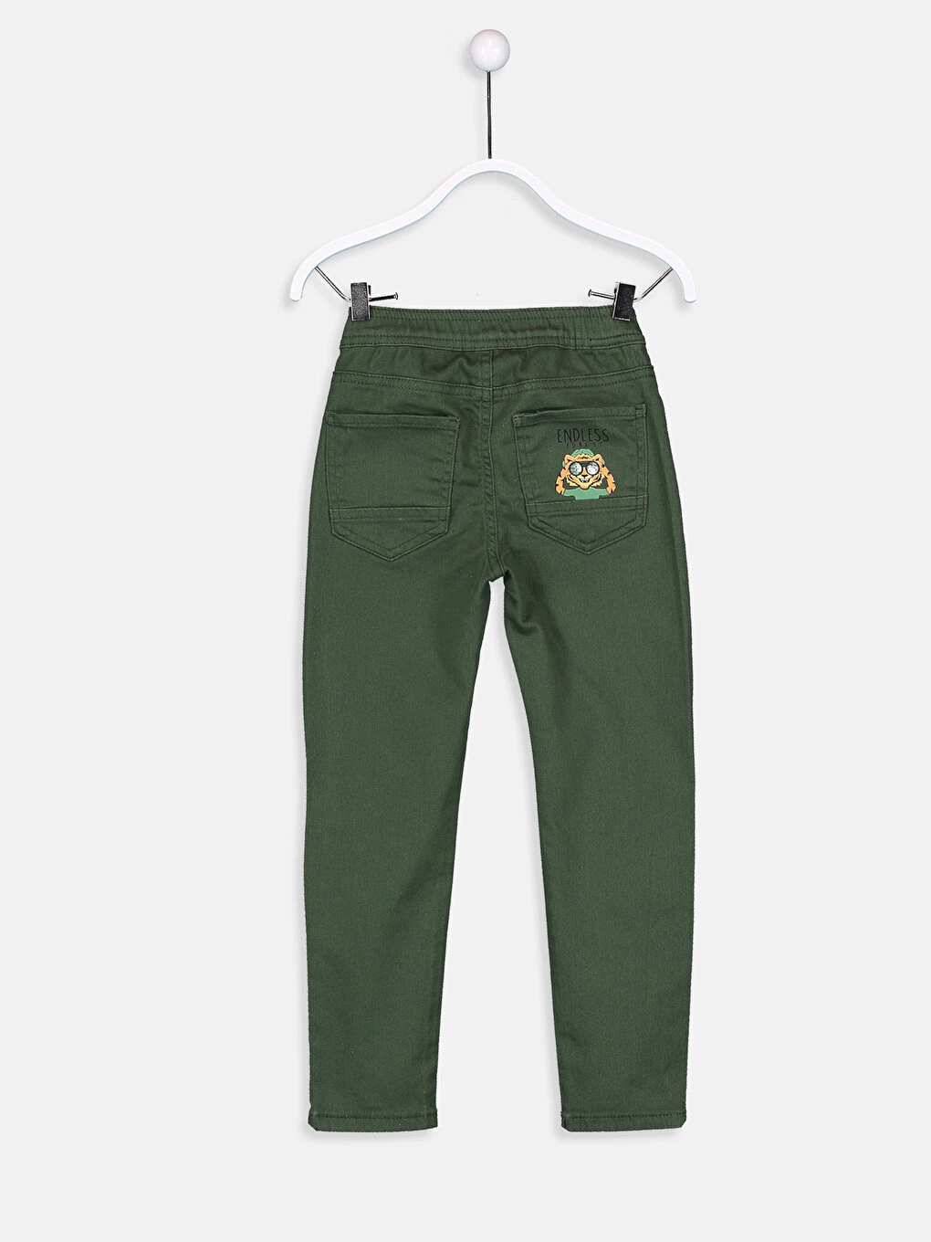 Kids School Uniform - Trousers - Green