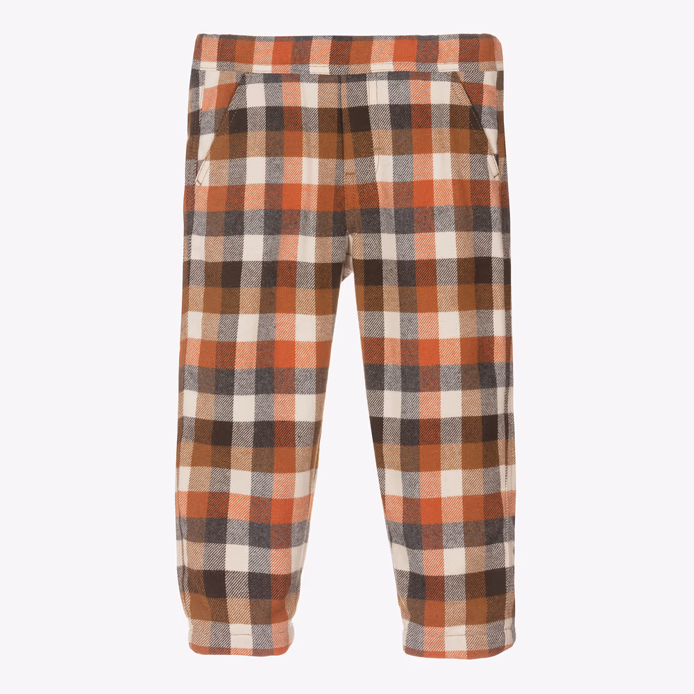 Kids School Uniform - Trousers - Orange