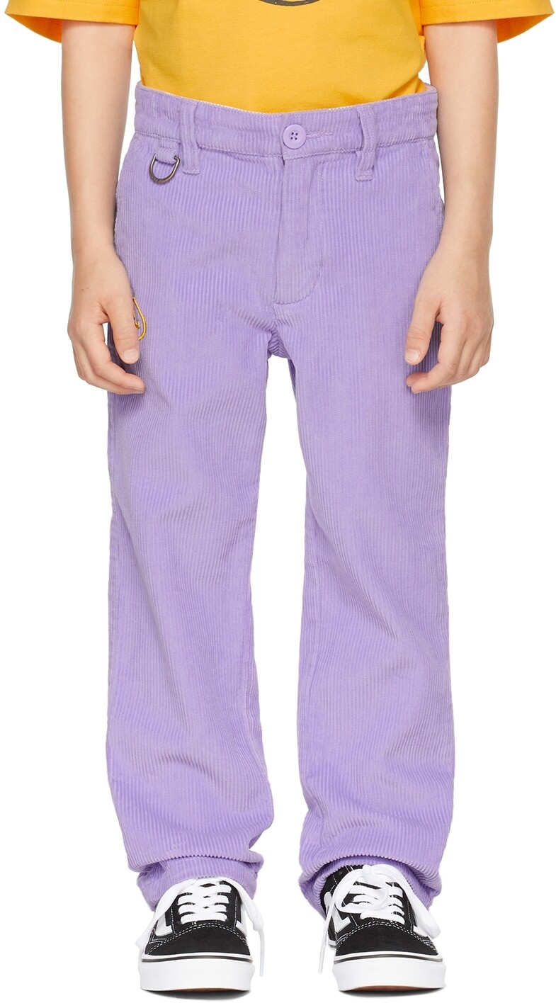 Kids School Uniform - Trousers - Purple