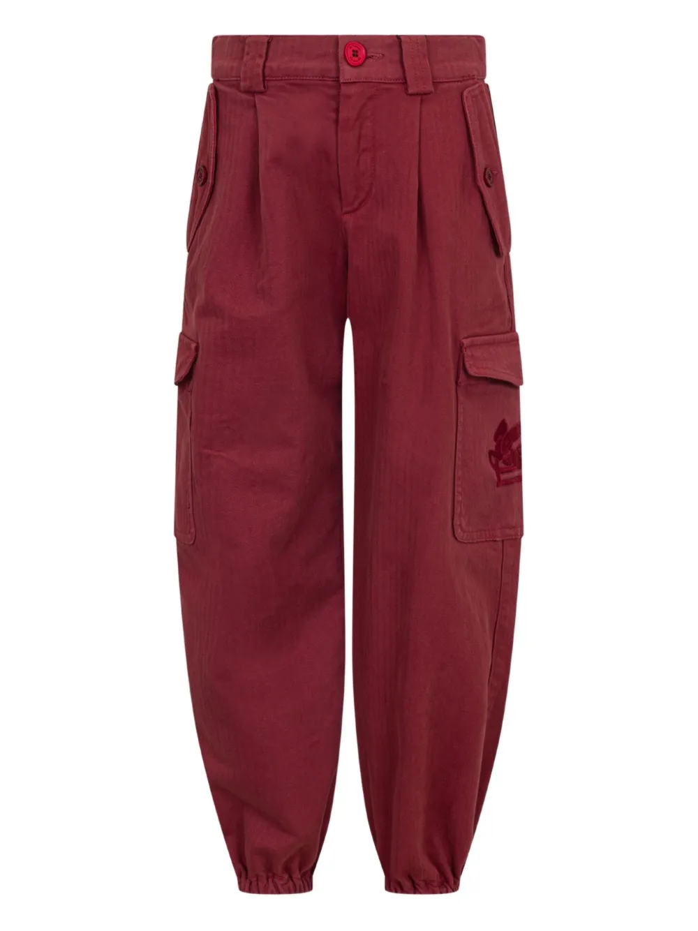 Kids School Uniform - Trousers - Red