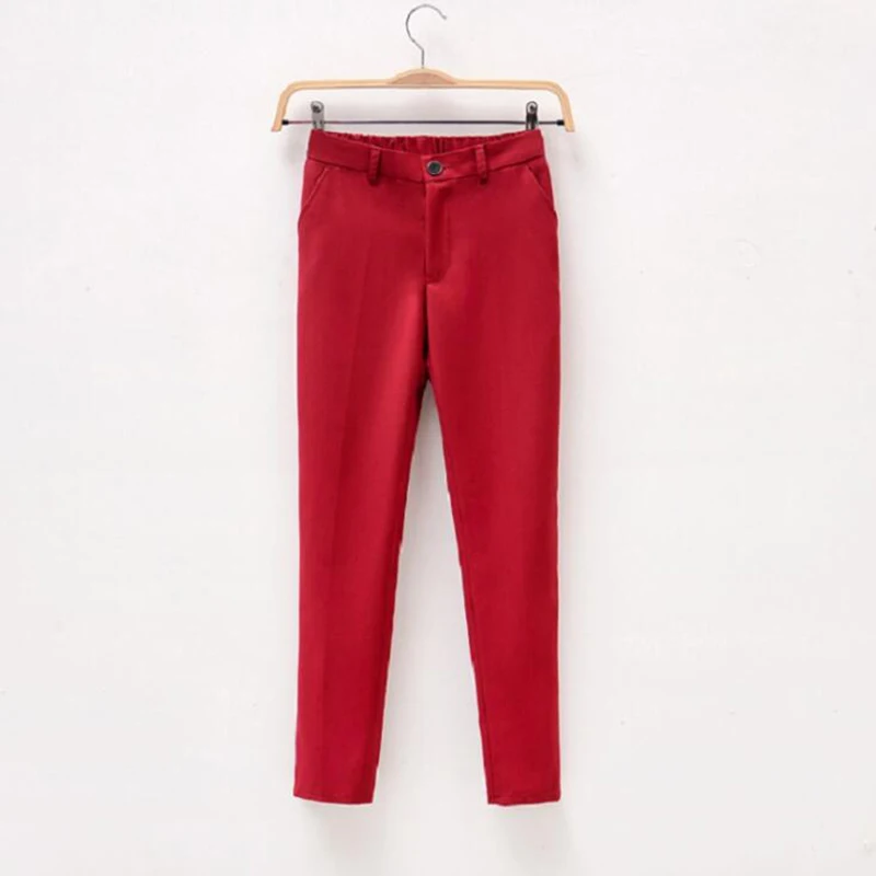 Kids School Uniform - Trousers - Red