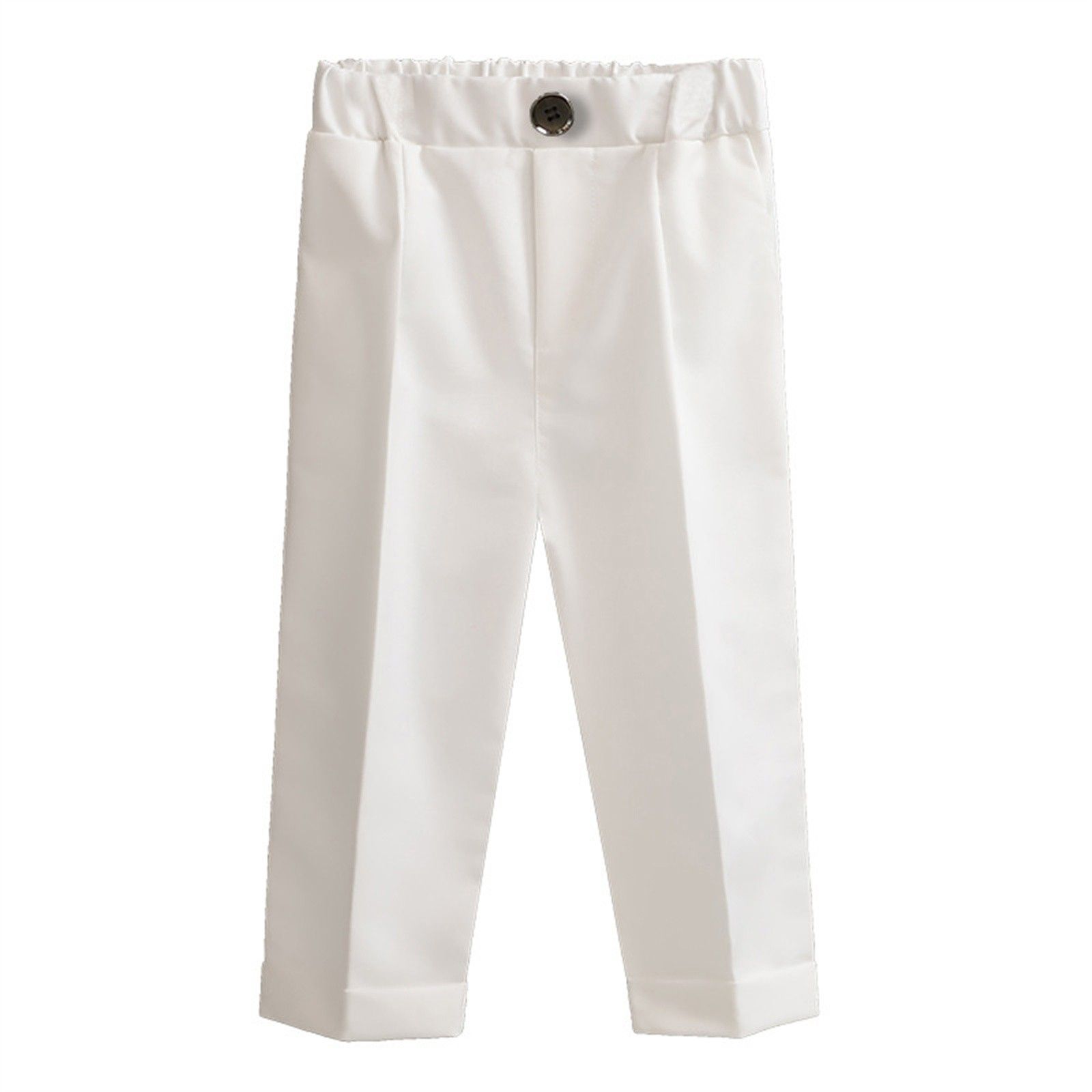 Kids School Uniform - Trousers - White