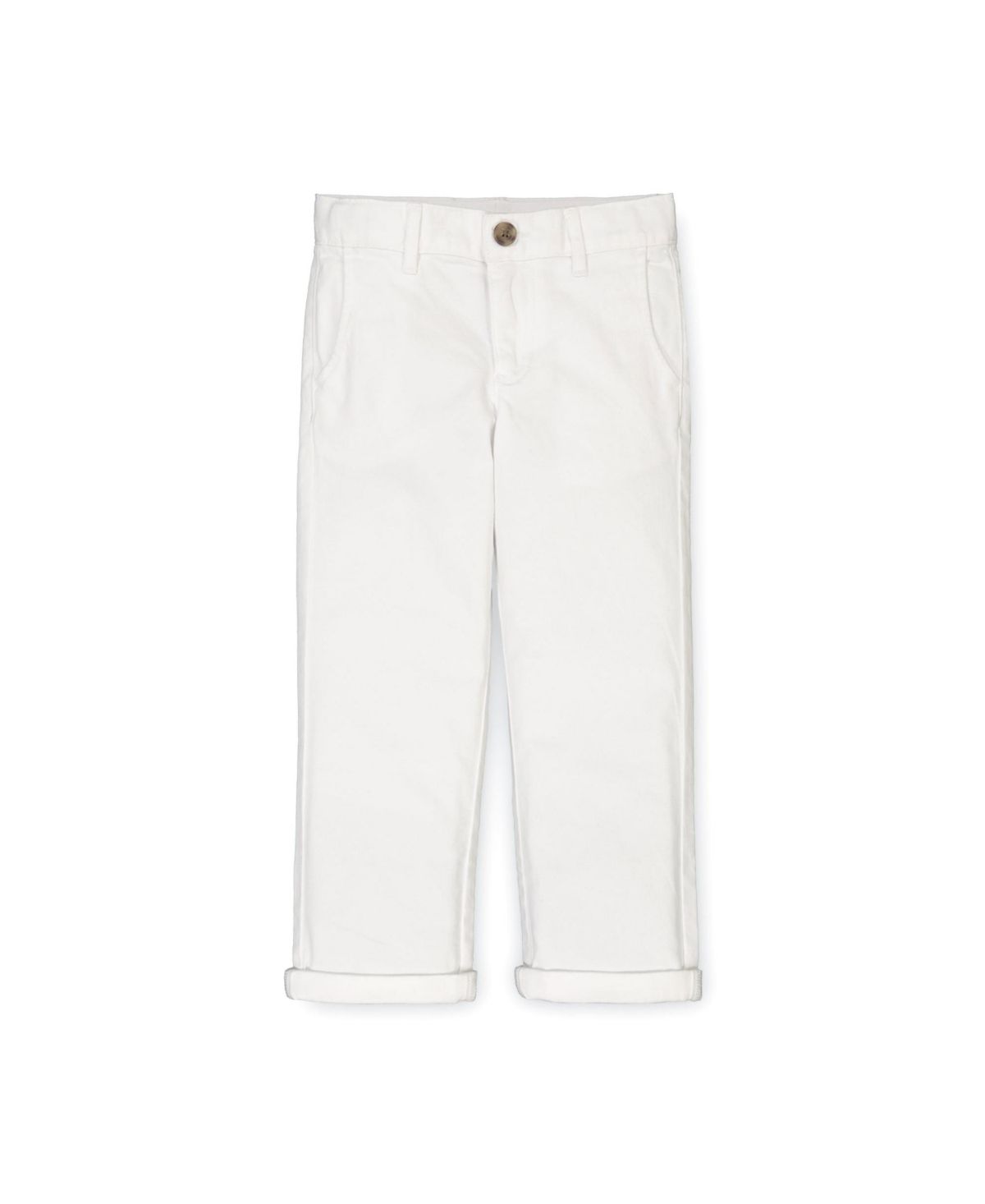 Kids School Uniform - Trousers - White