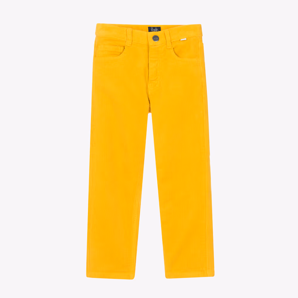 Kids School Uniform - Trousers - Yellow