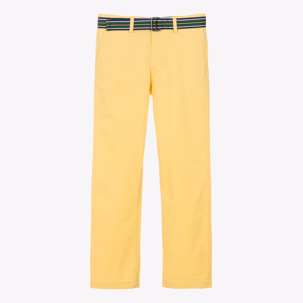 Kids School Uniform - Trousers - Yellow
