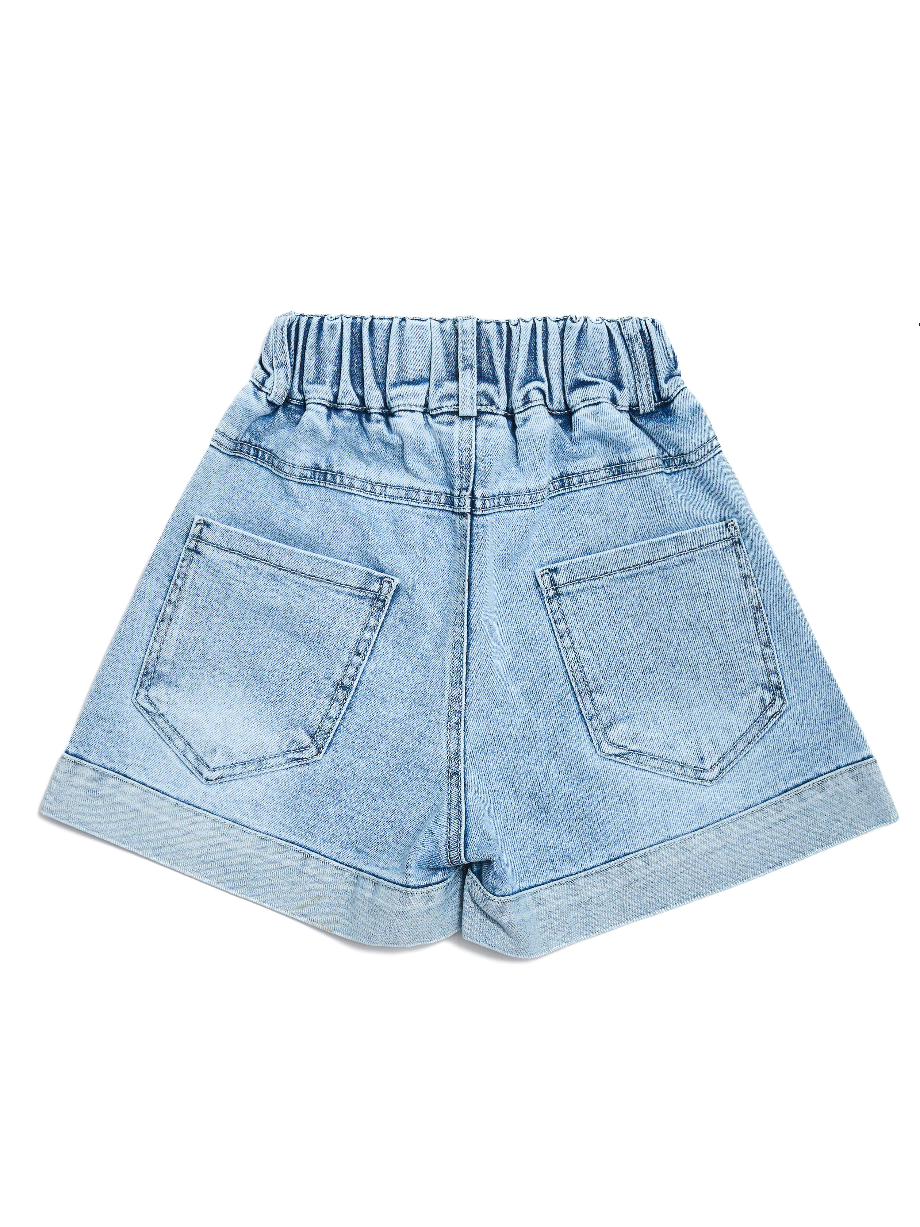 Kids Shorts - Blue