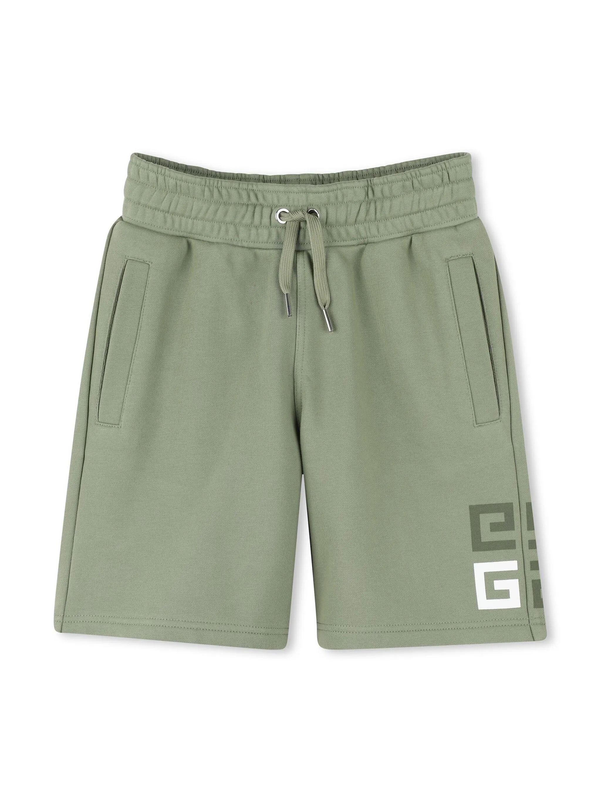 Kids Shorts - Green