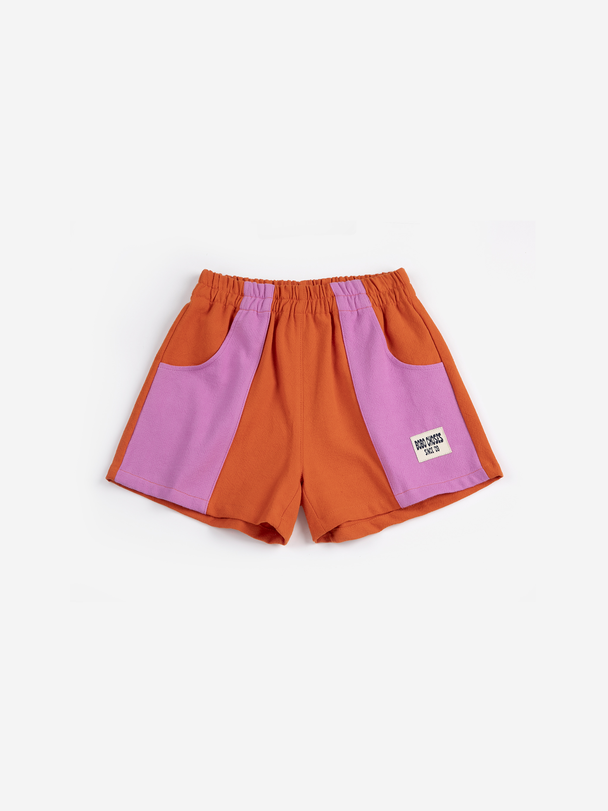 Kids Shorts - Orange