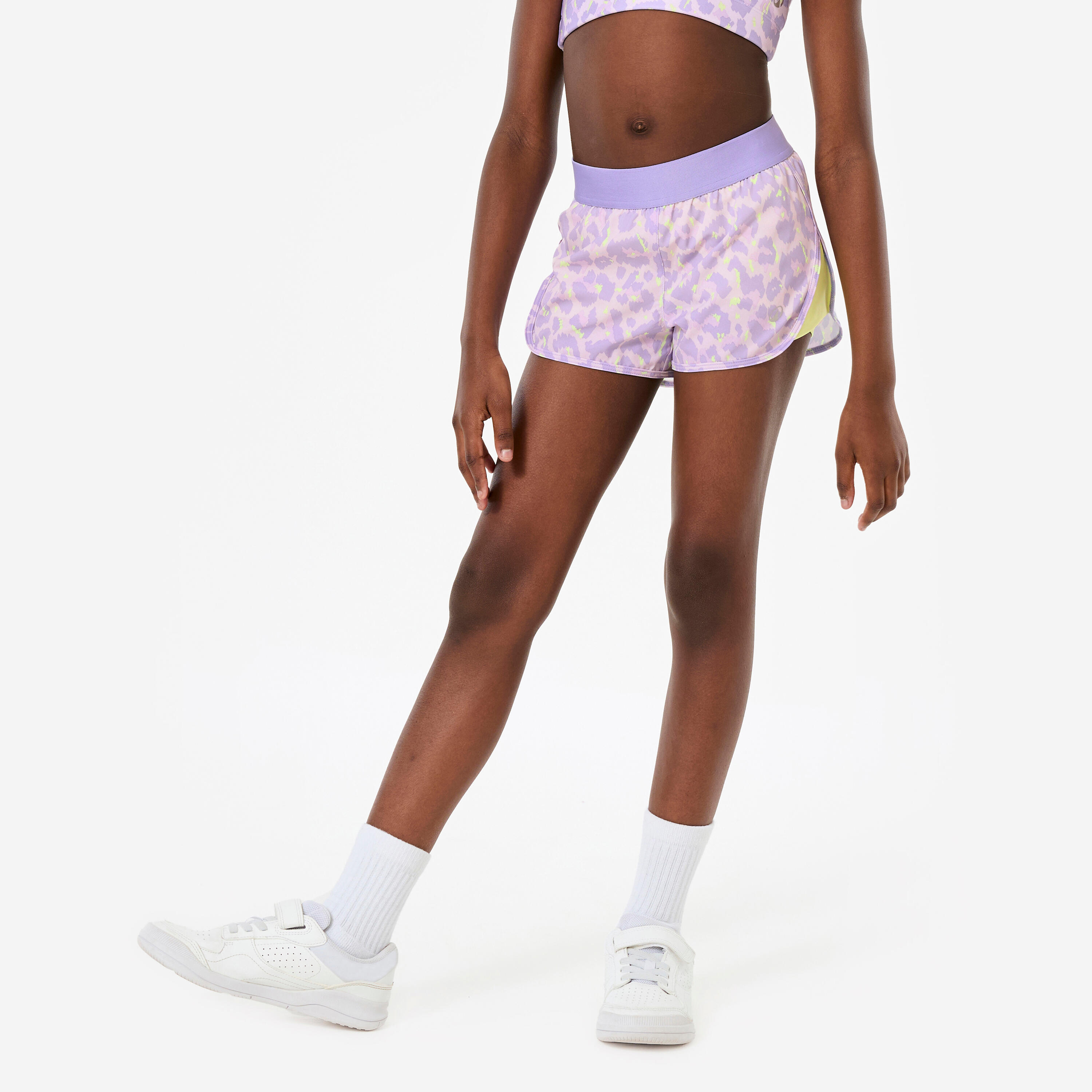 Kids Shorts - Purple