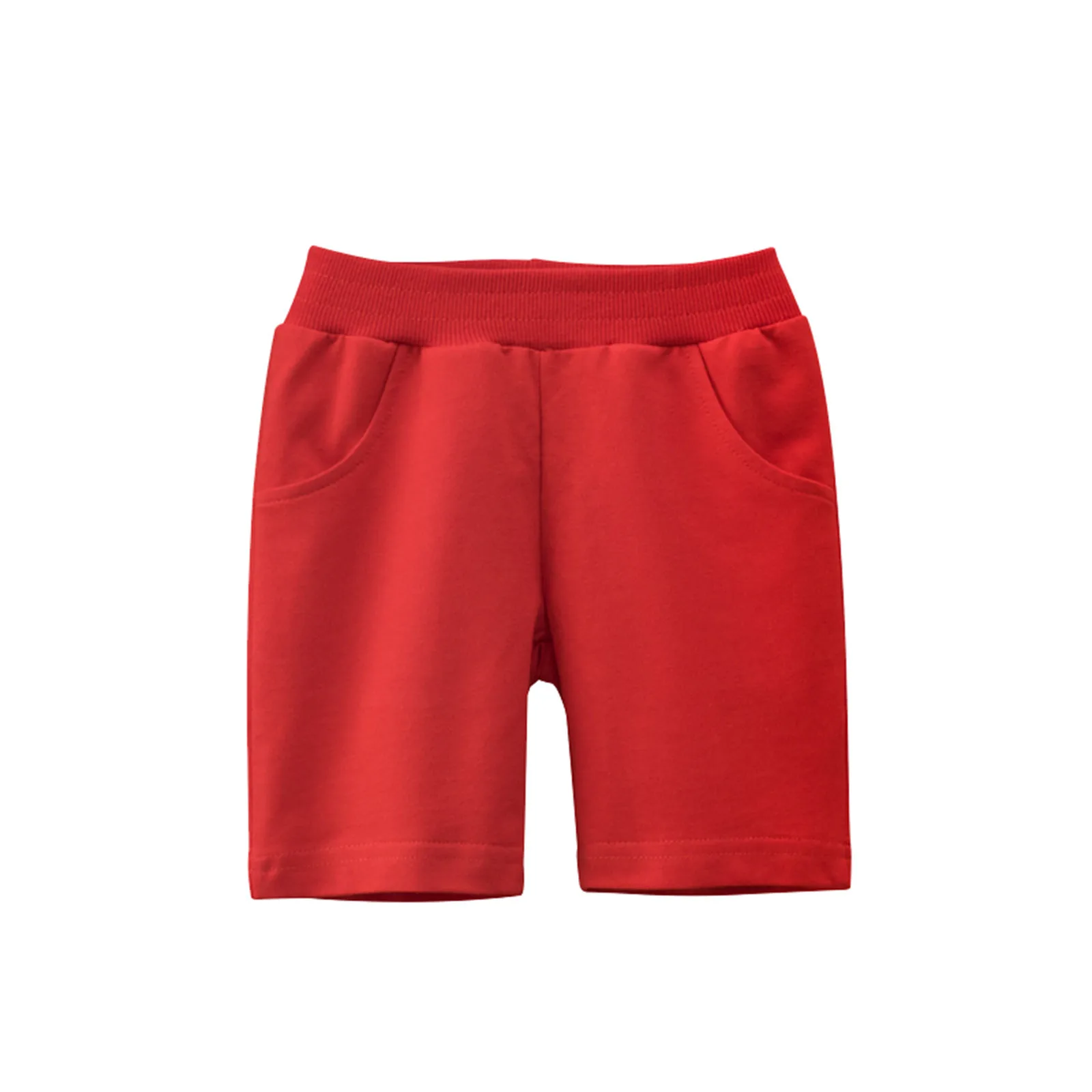 Kids Shorts - Red