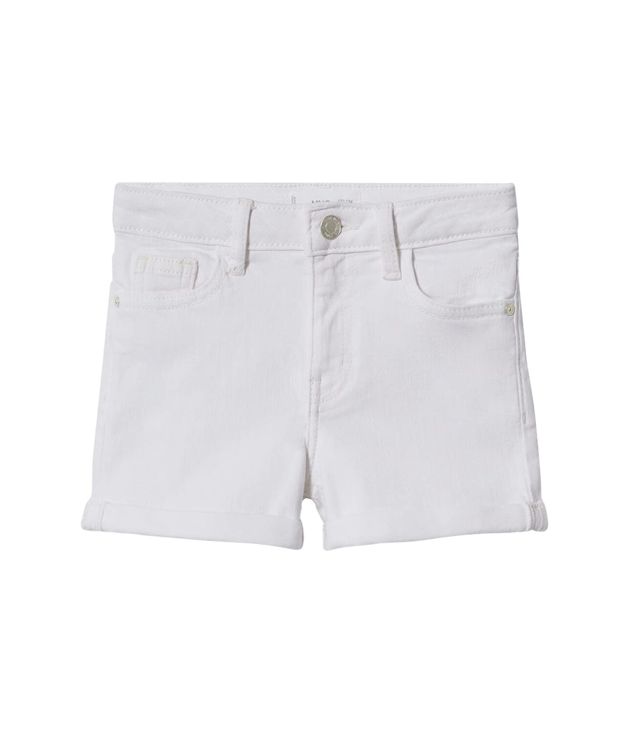 Kids Shorts - White