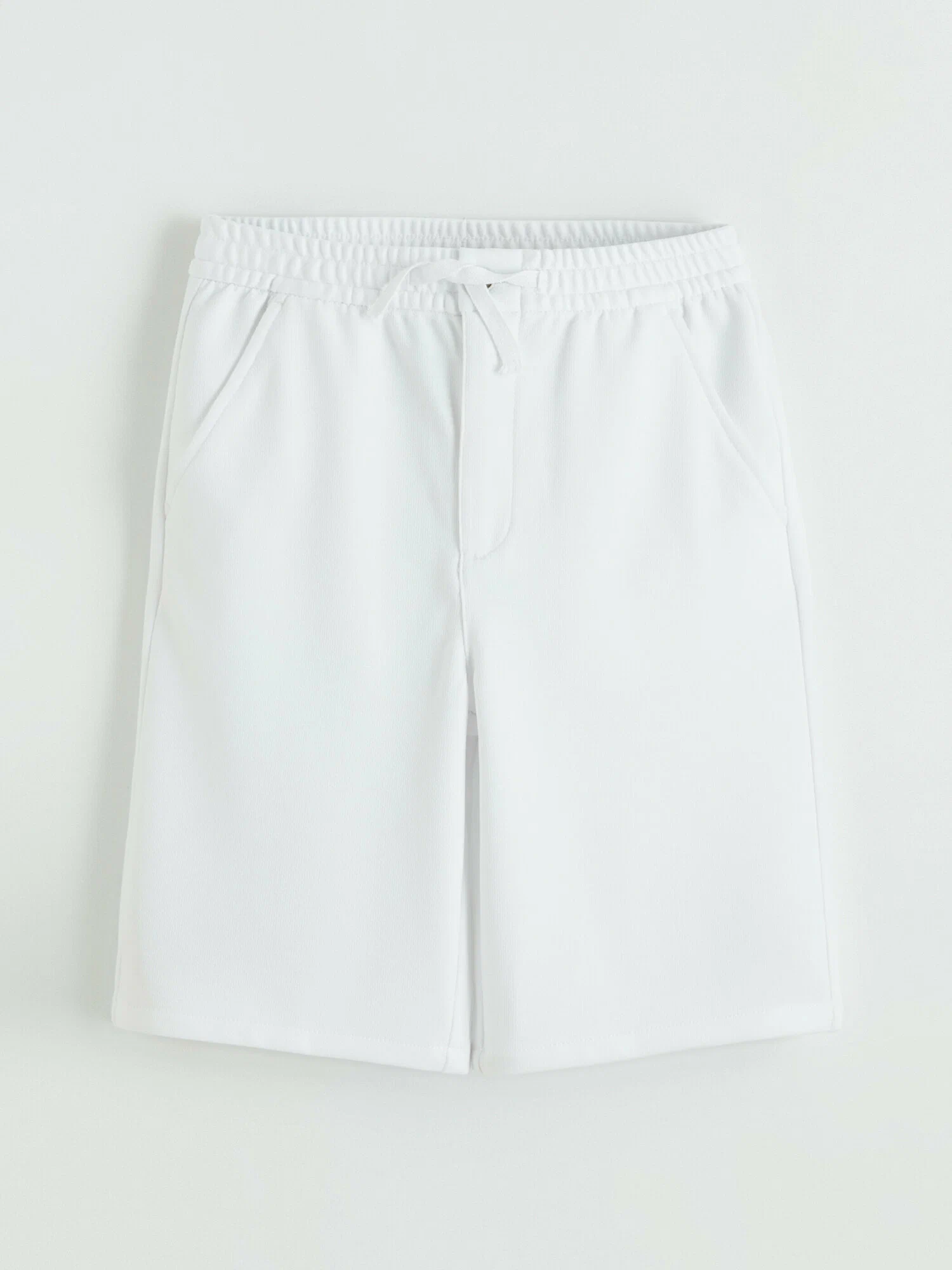 Kids Shorts - White