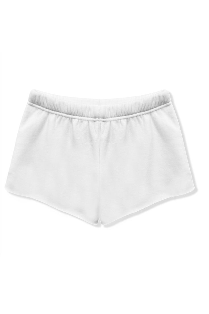 Kids Shorts - White