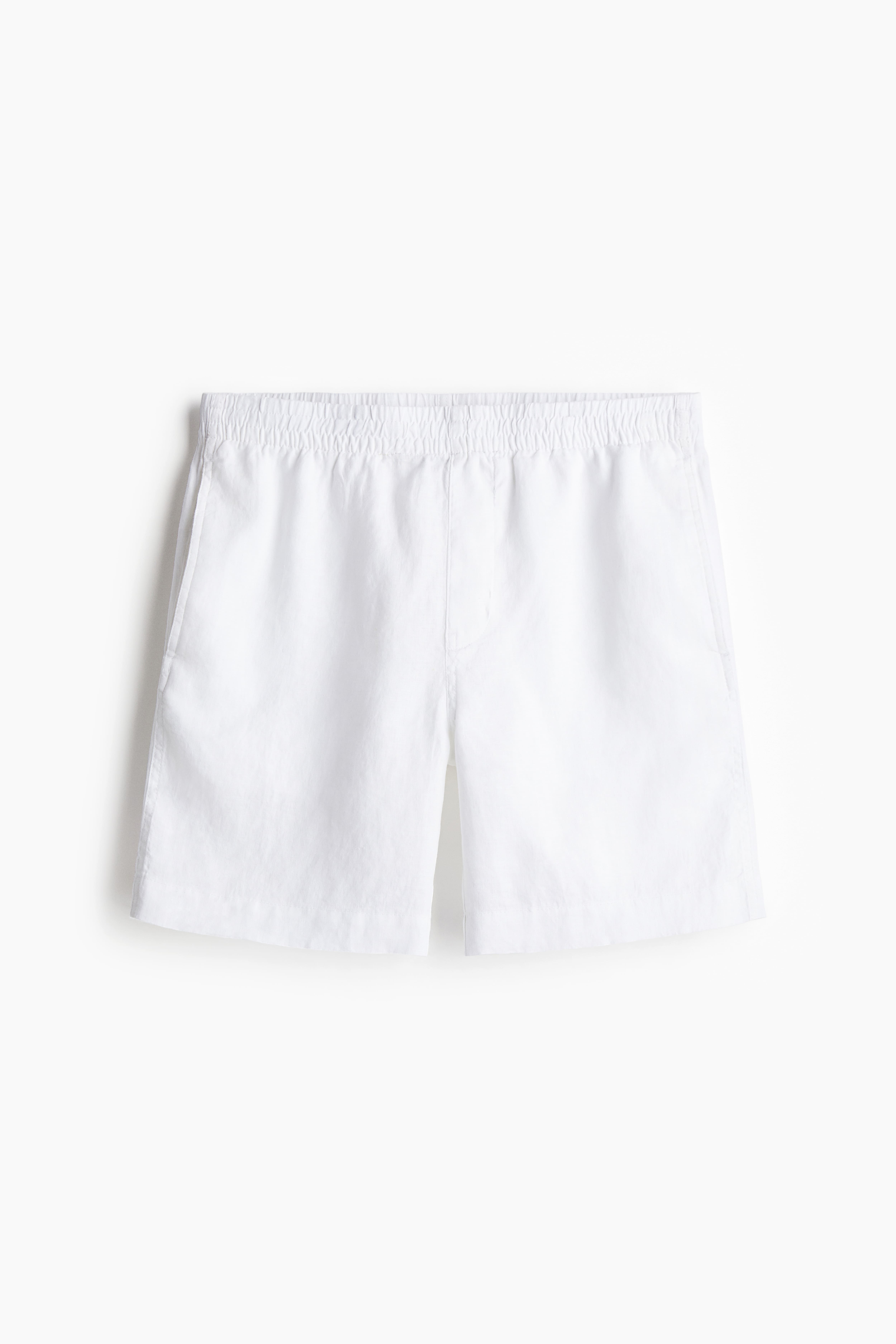 Kids Shorts - White