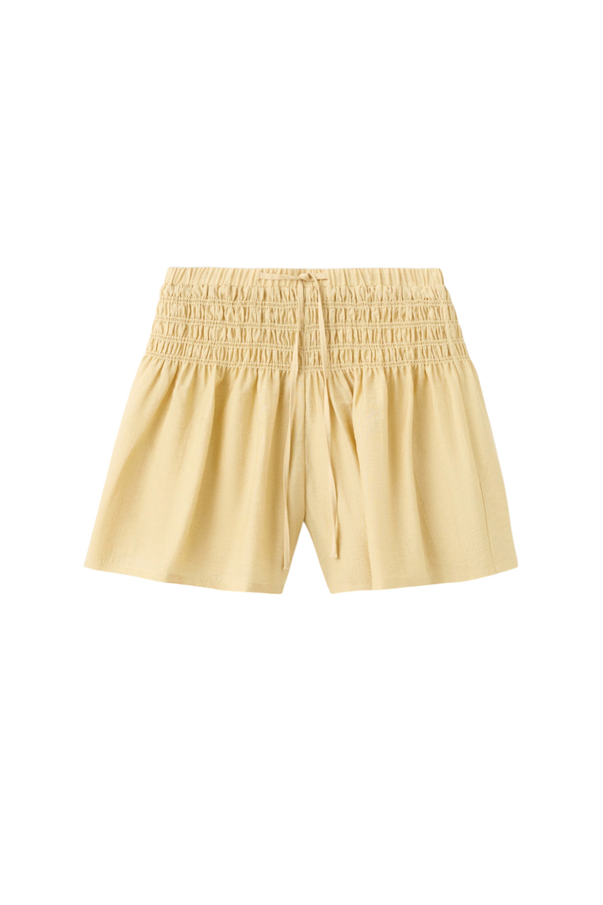 Kids Shorts - Yellow