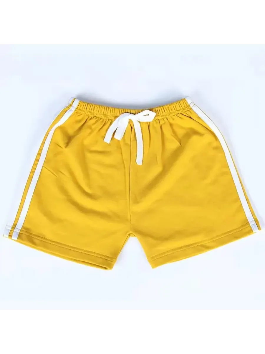 Kids Shorts - Yellow